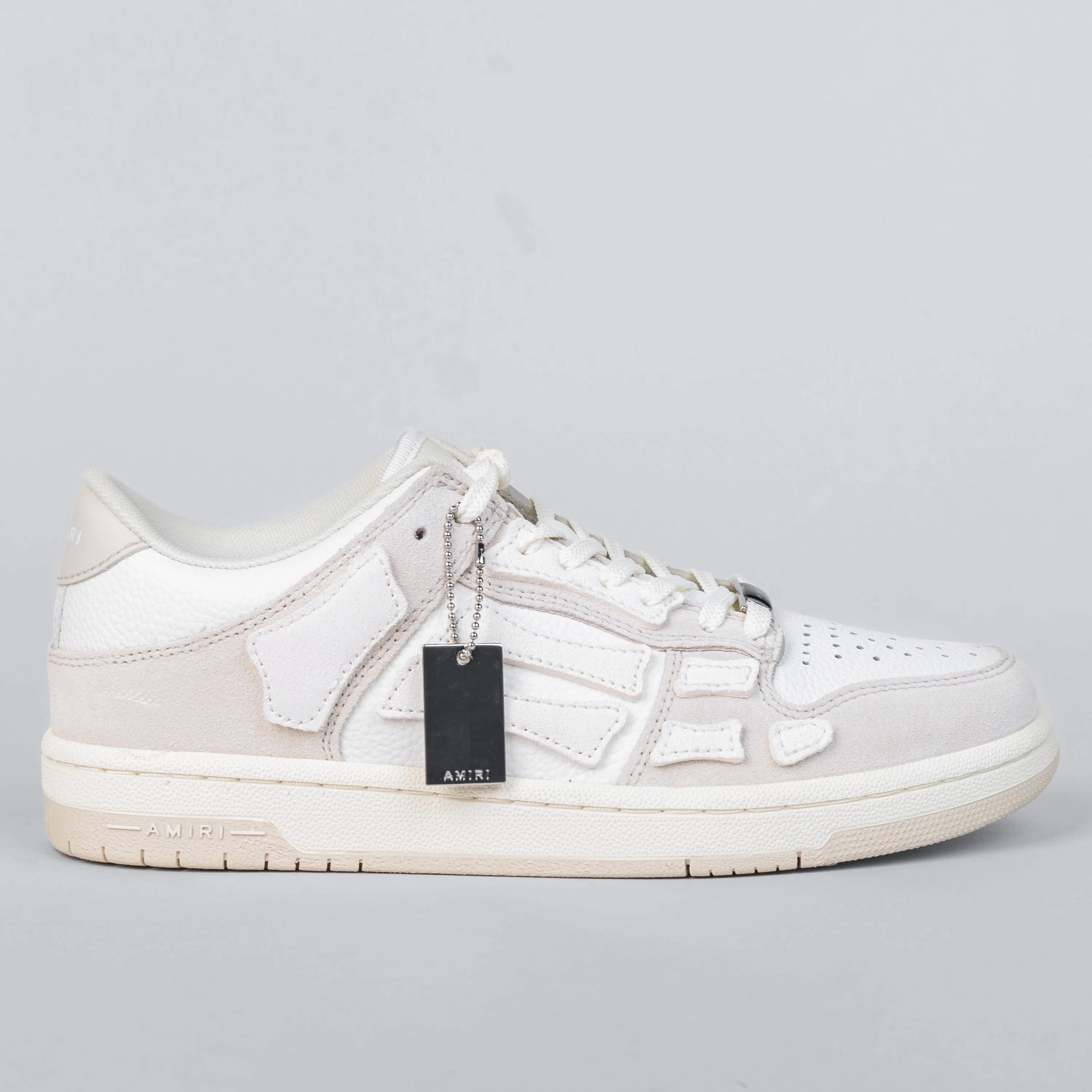 Sneakers Beige AMIRI Blanco Blanco Skel W