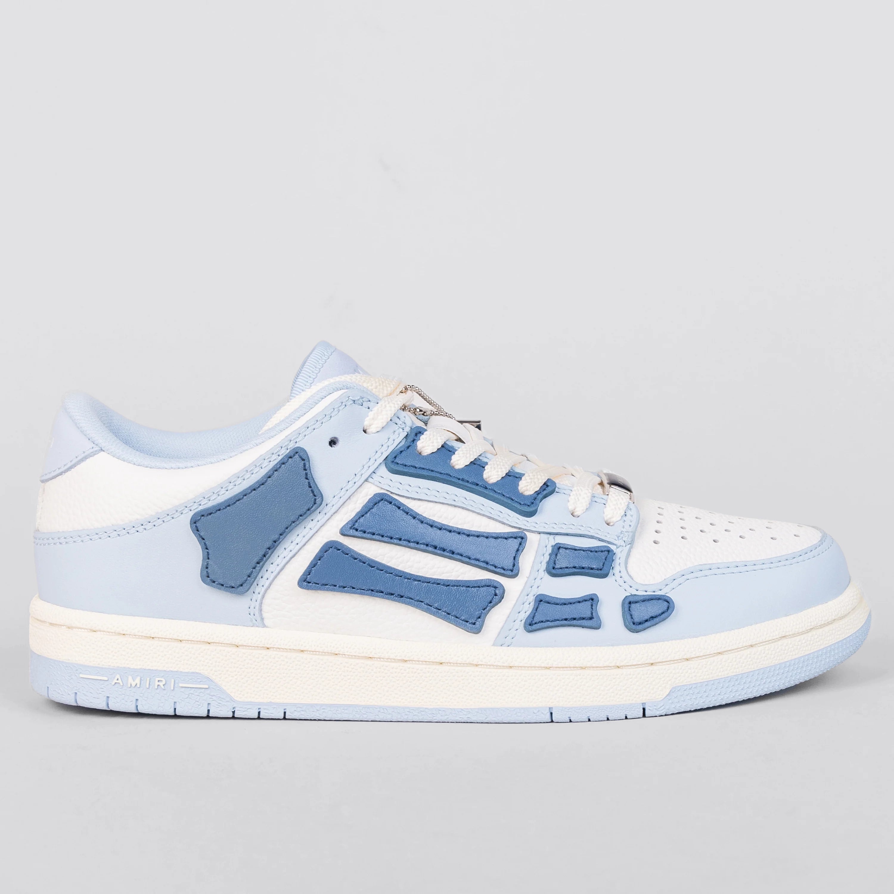 Sneakers Azul AMIRI Blanco Skel