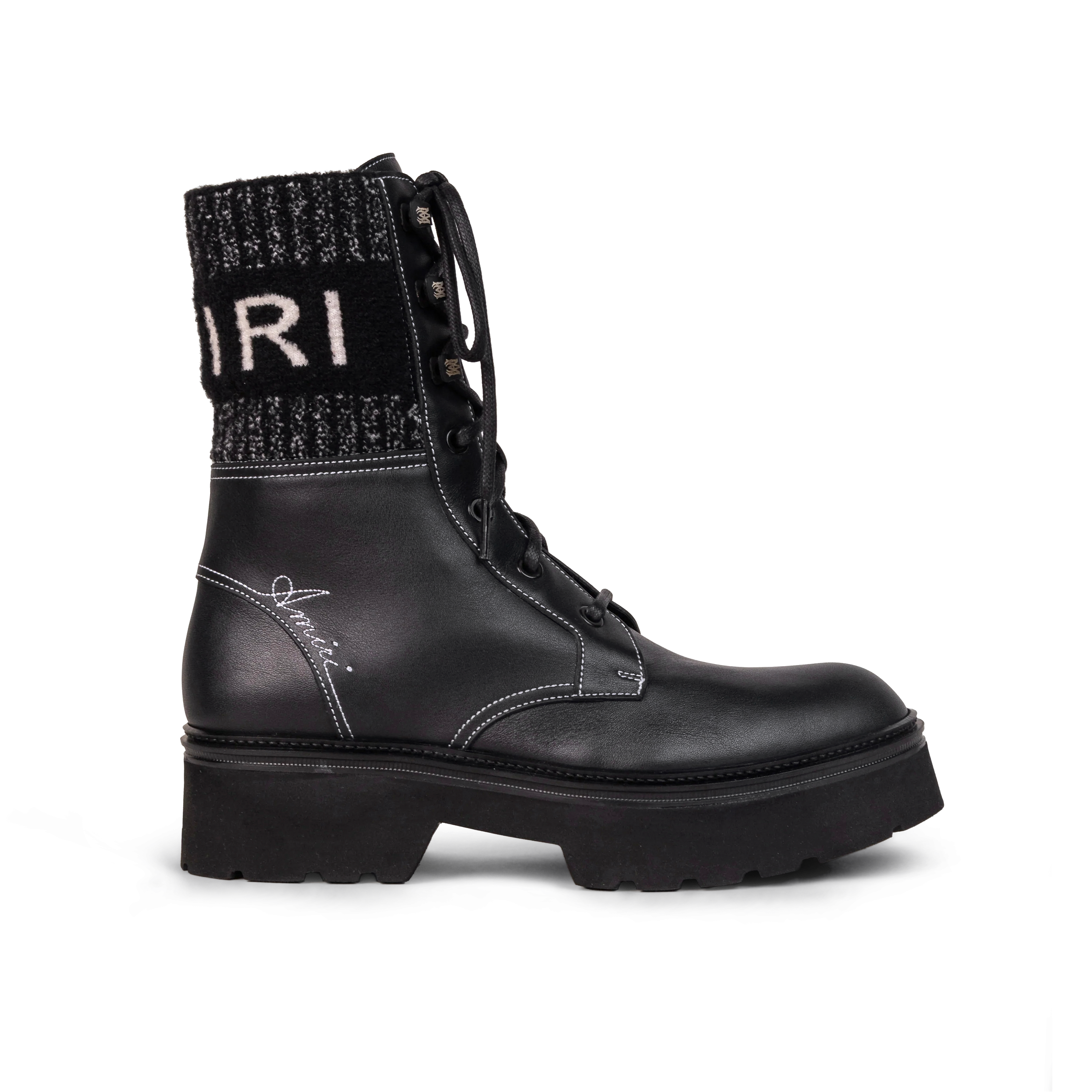 Botas Negras AMIRI Sign