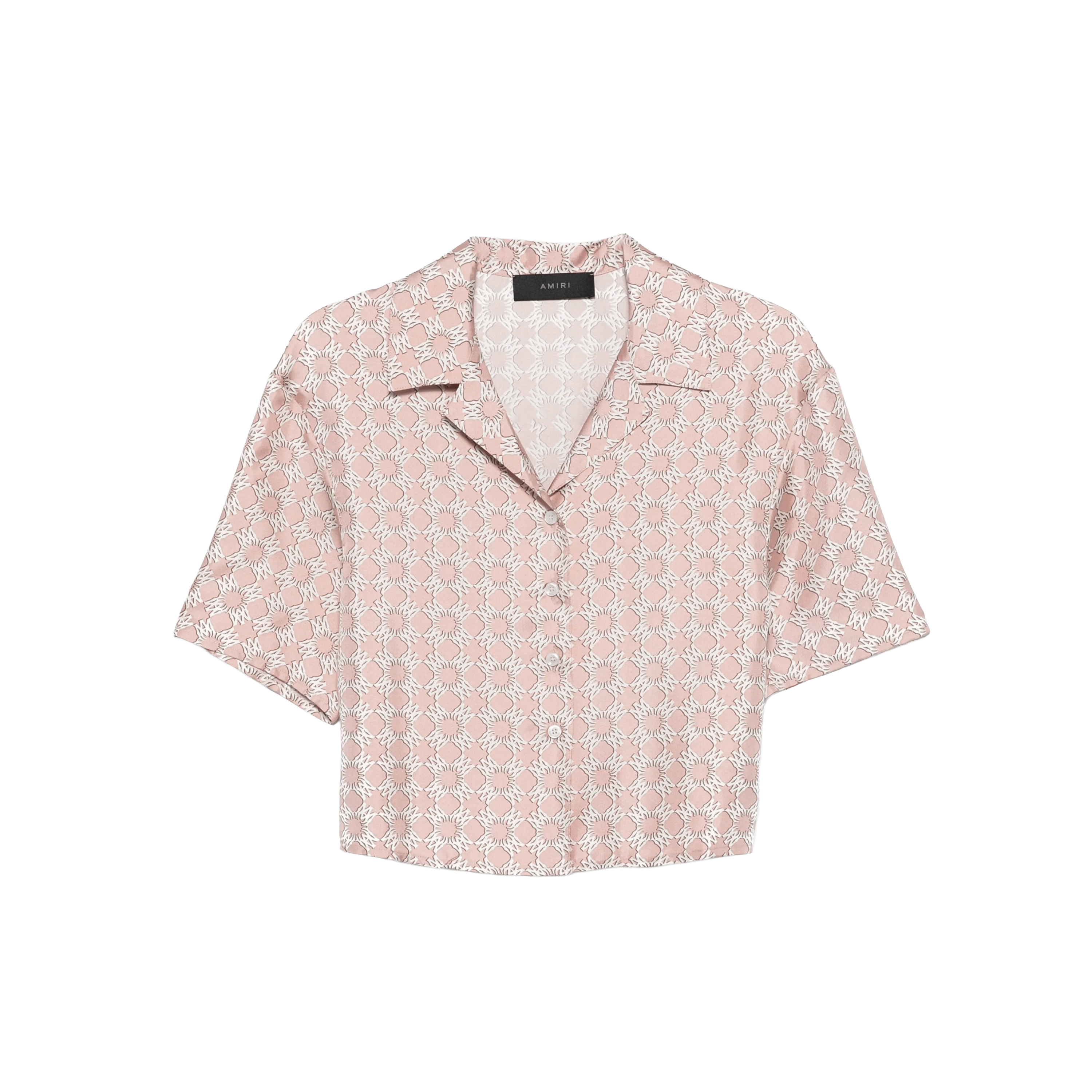 Camisa Rosada AMIRI MA Quad