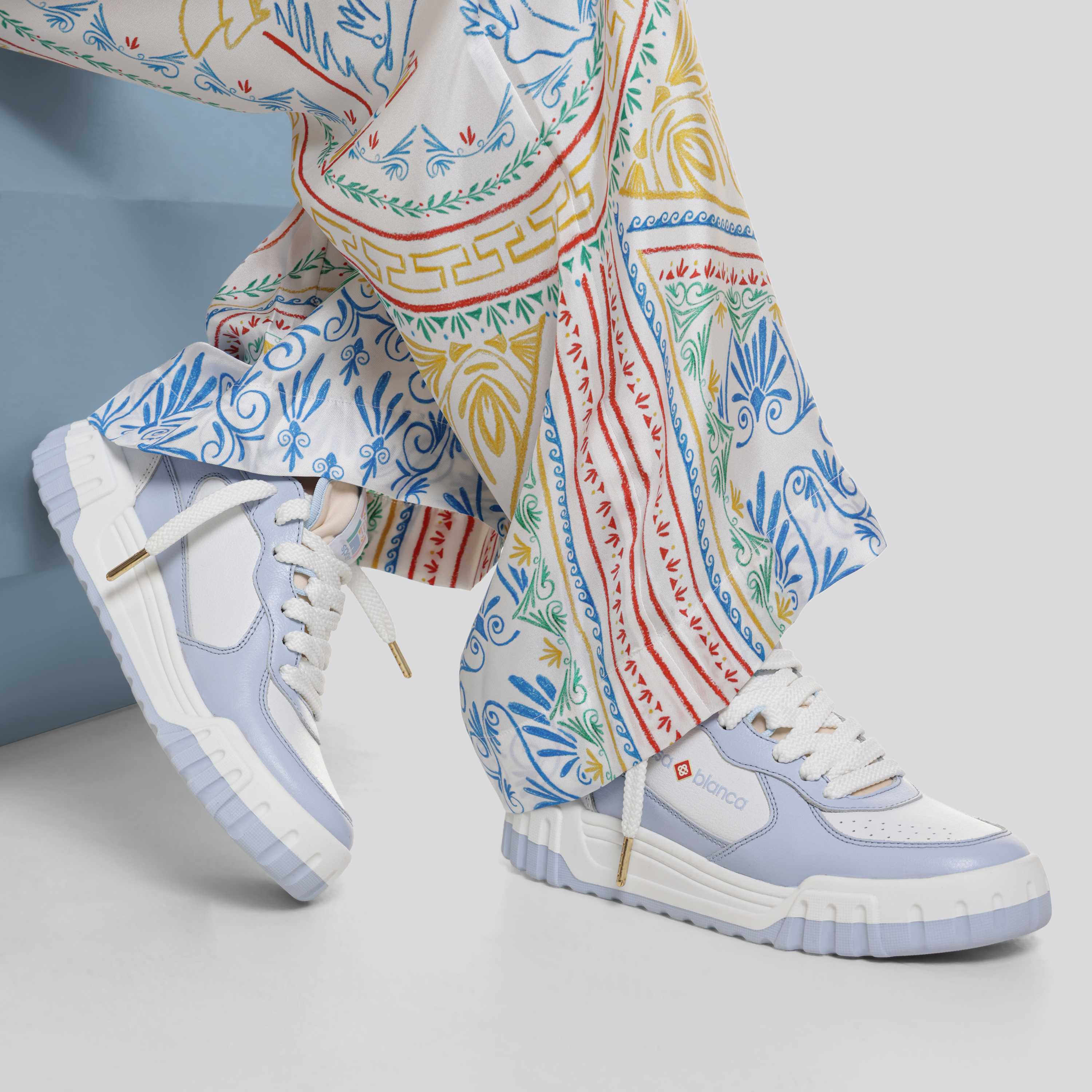 Sneakers Celeste Casablanca The Court