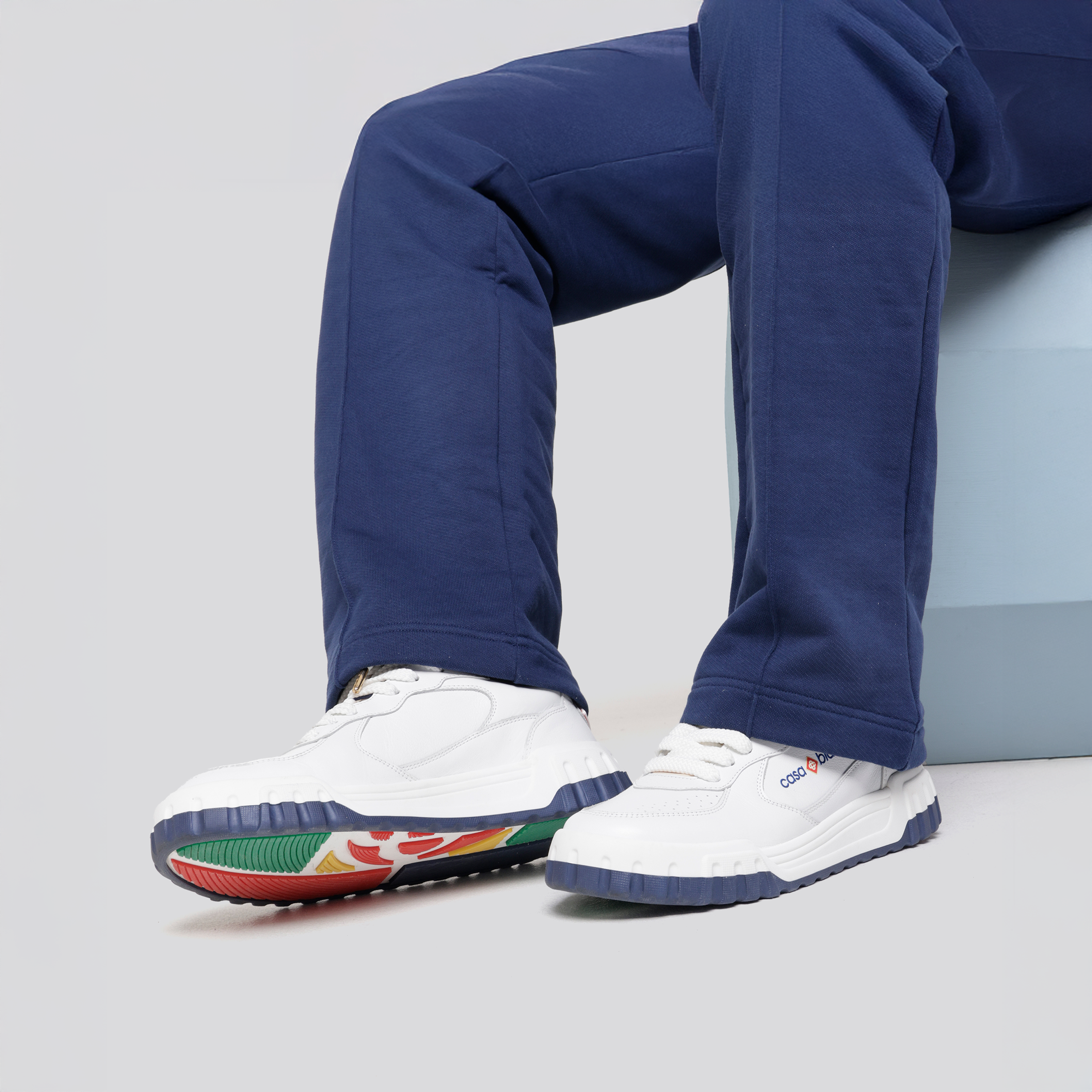 Sneakers Blancos Casablanca The Court