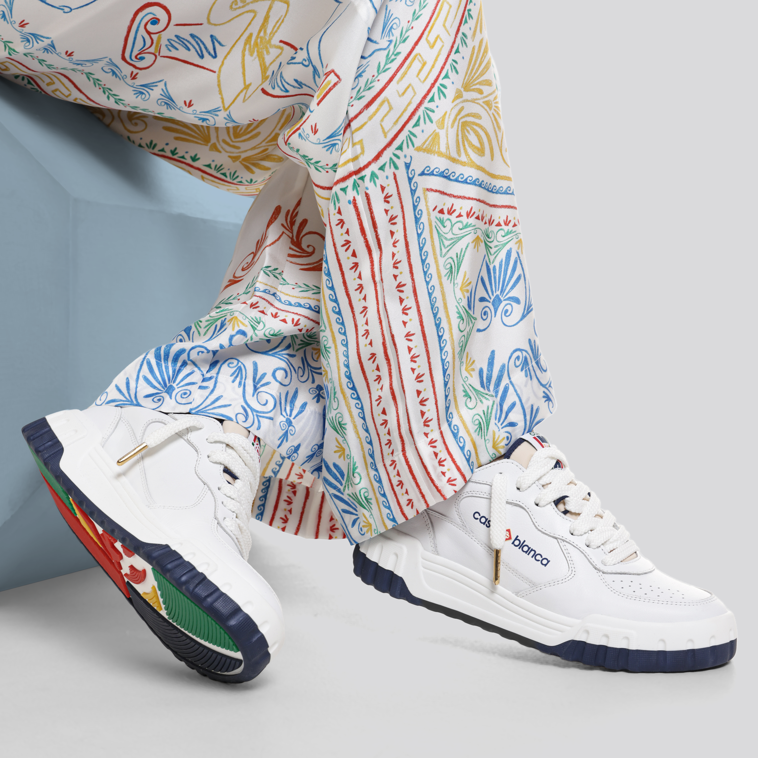 Sneakers Blancos Casablanca The Court