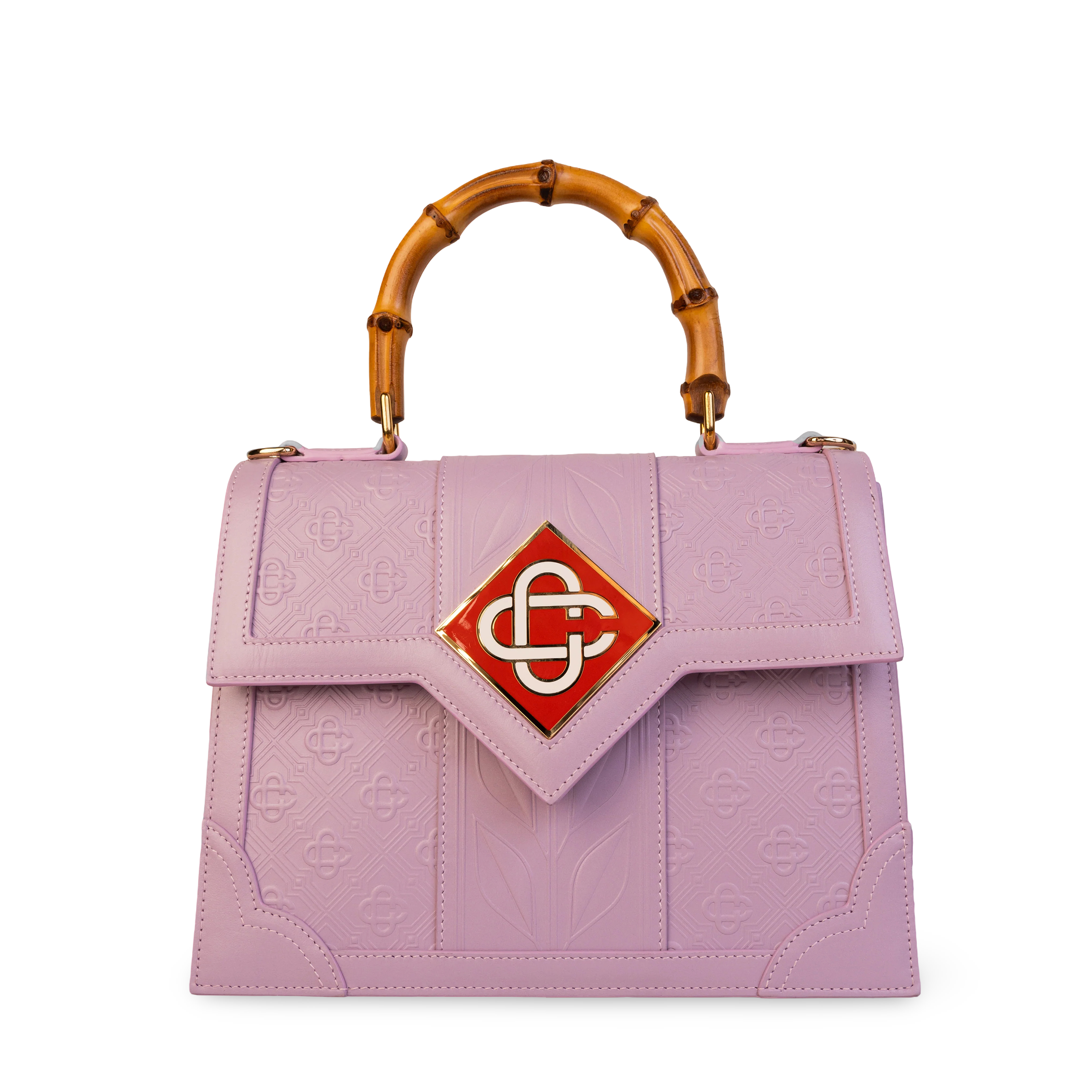 Bolso Lila Casablanca Monogram Jeanne