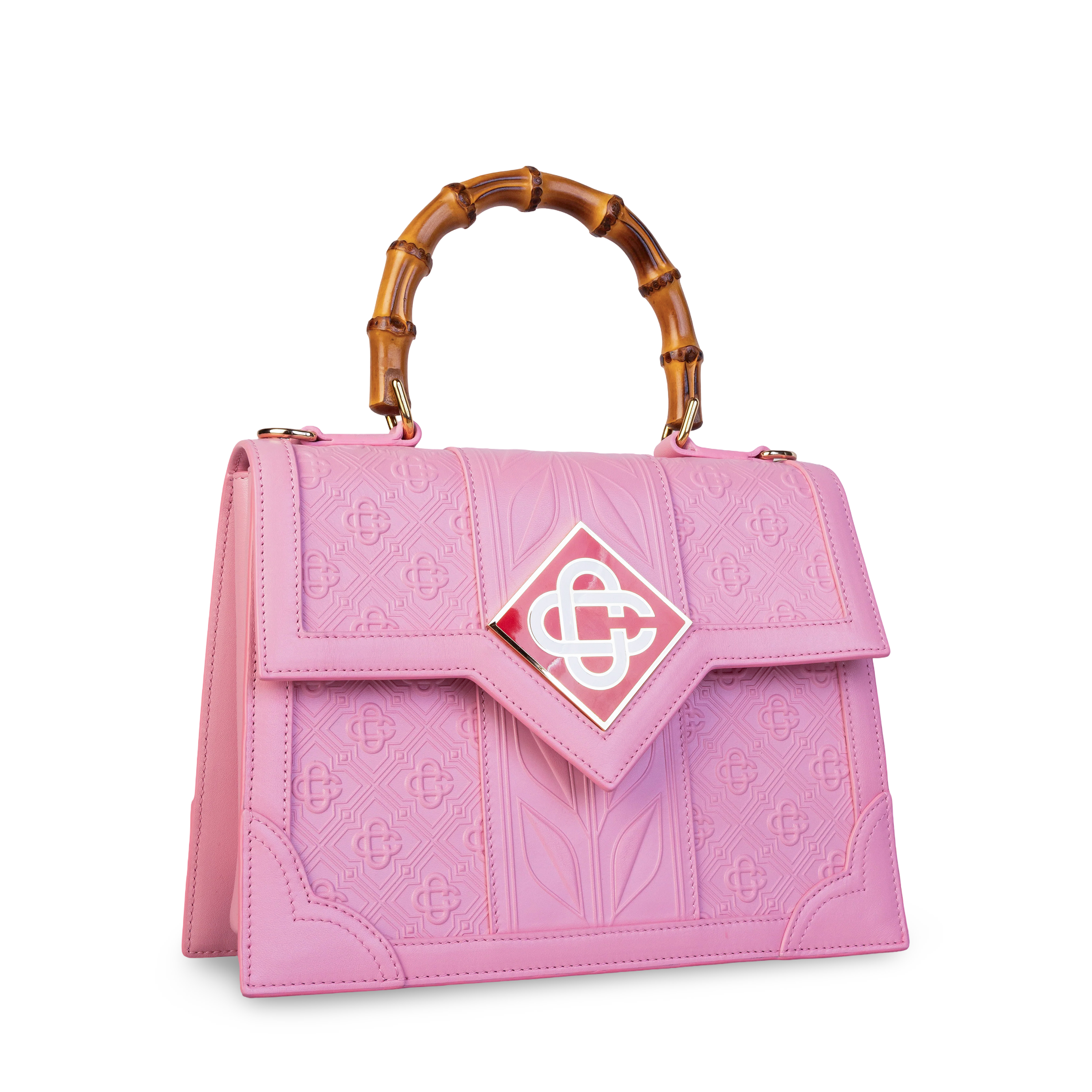 Bolso Rosado Casablanca Monogram Jeanne