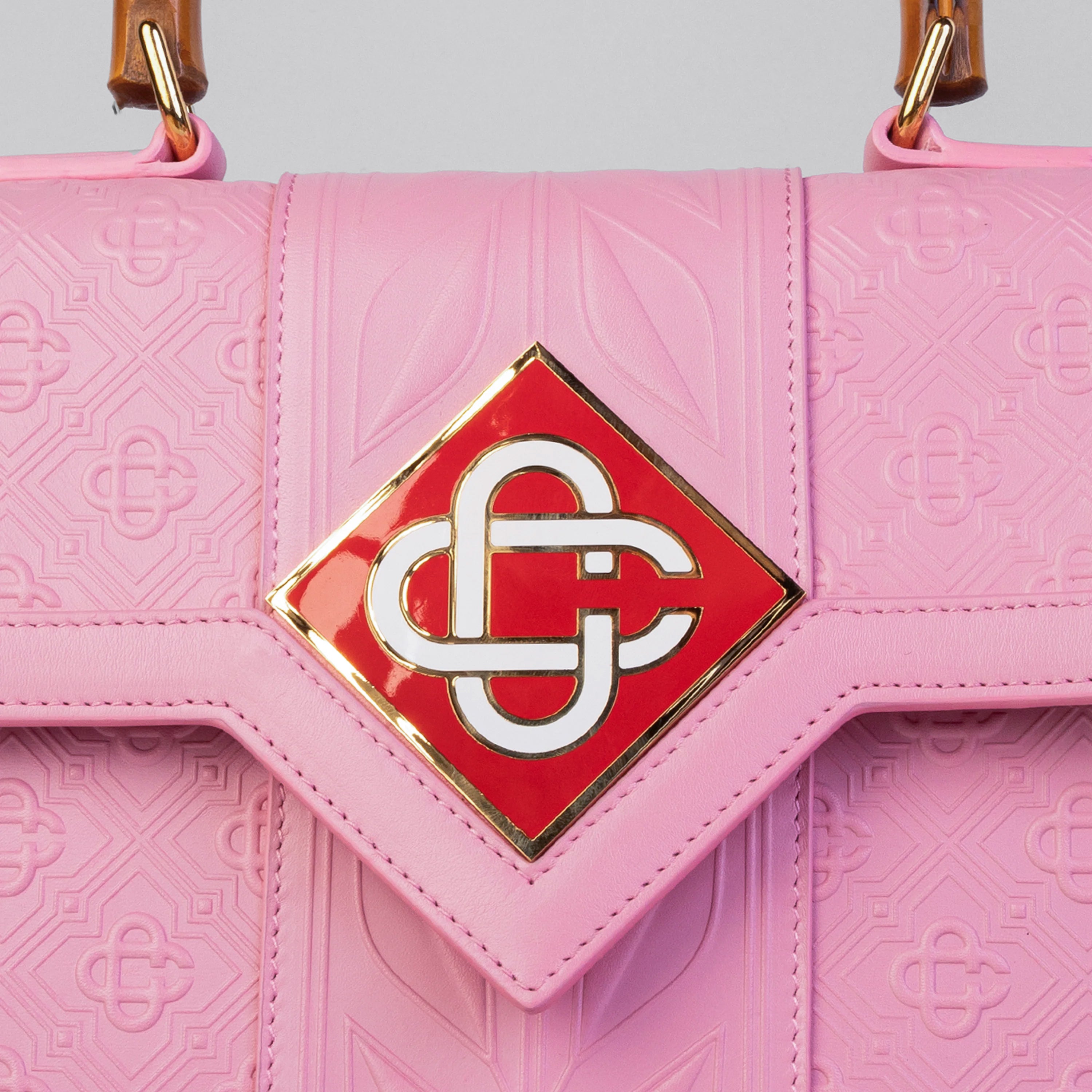 Bolso Rosado Casablanca Monogram Jeanne