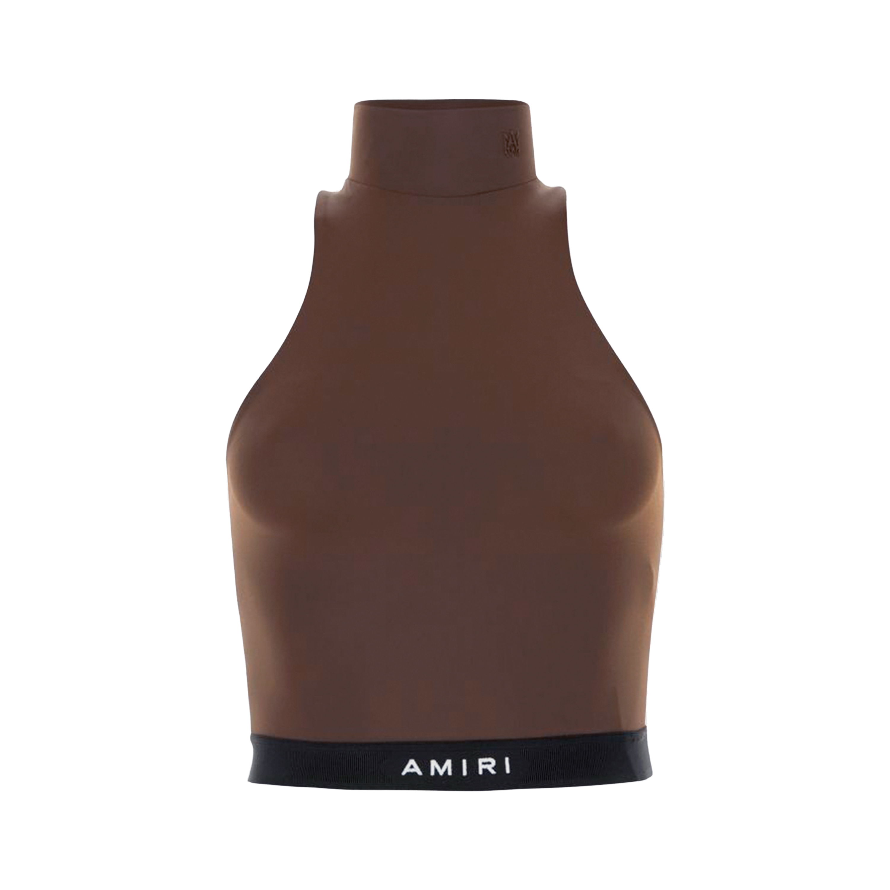 Top Café AMIRI Logo Band Neck