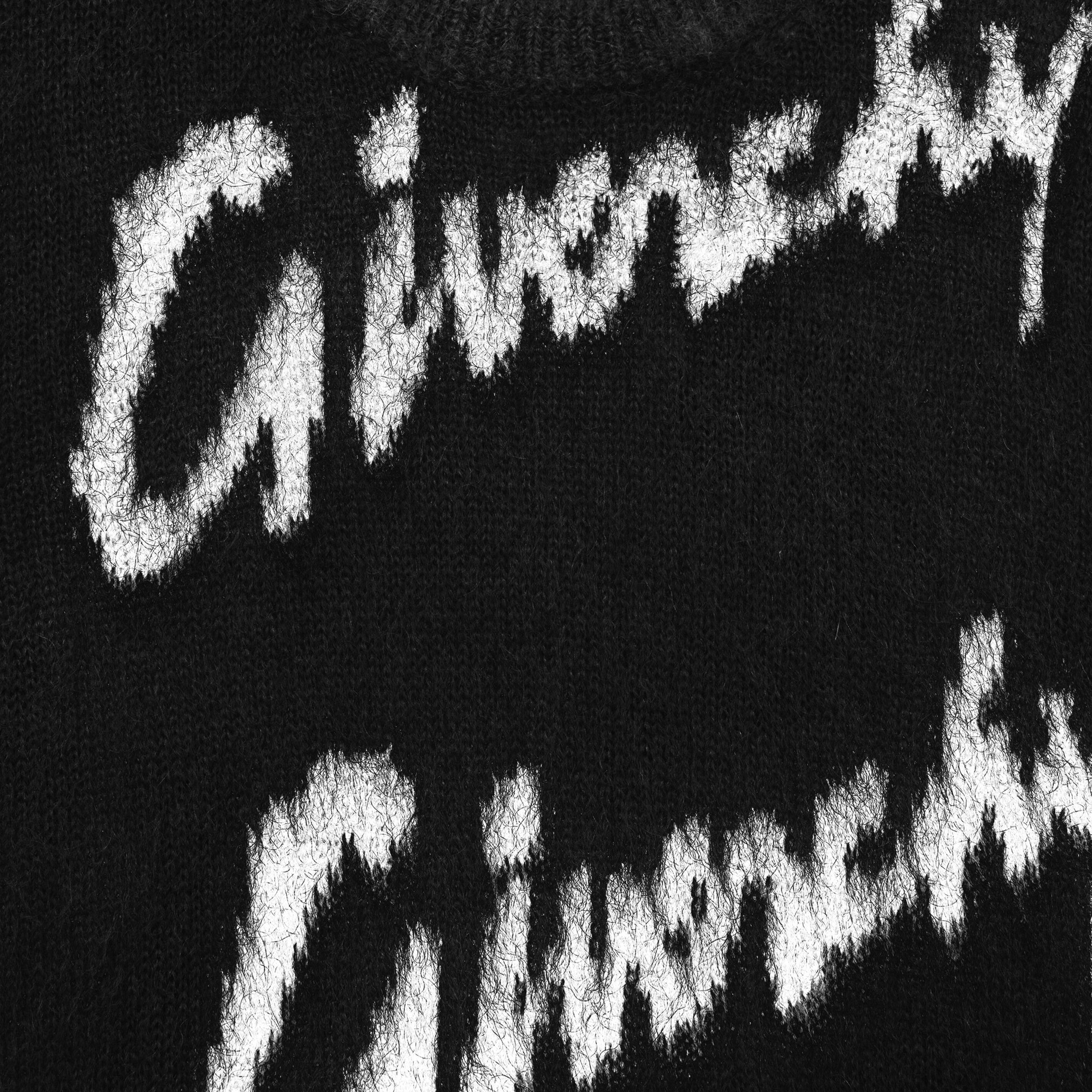 Buzo Negro Givenchy Sign Logo