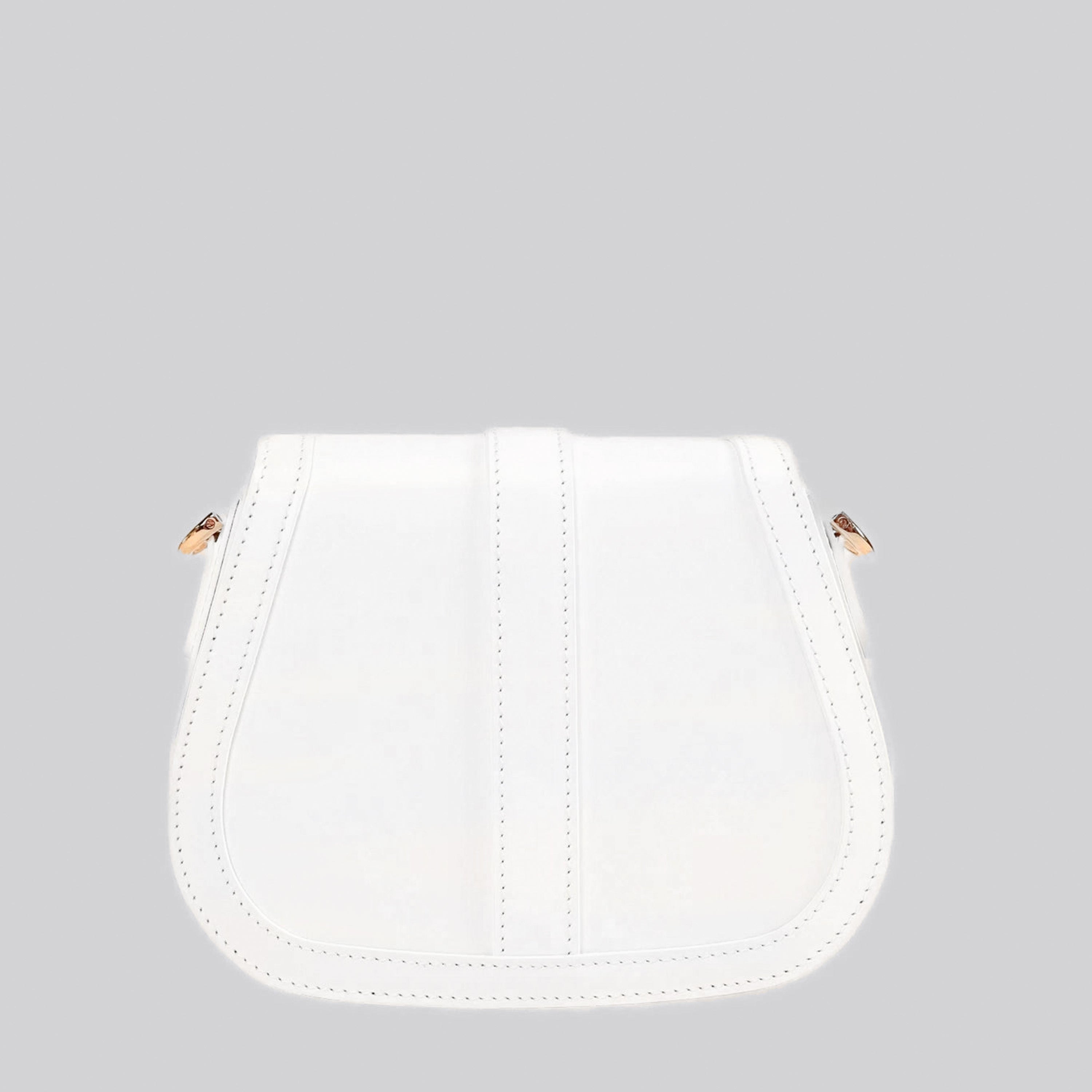 Bolso Blanco Pequeño Versace Greca Goddess