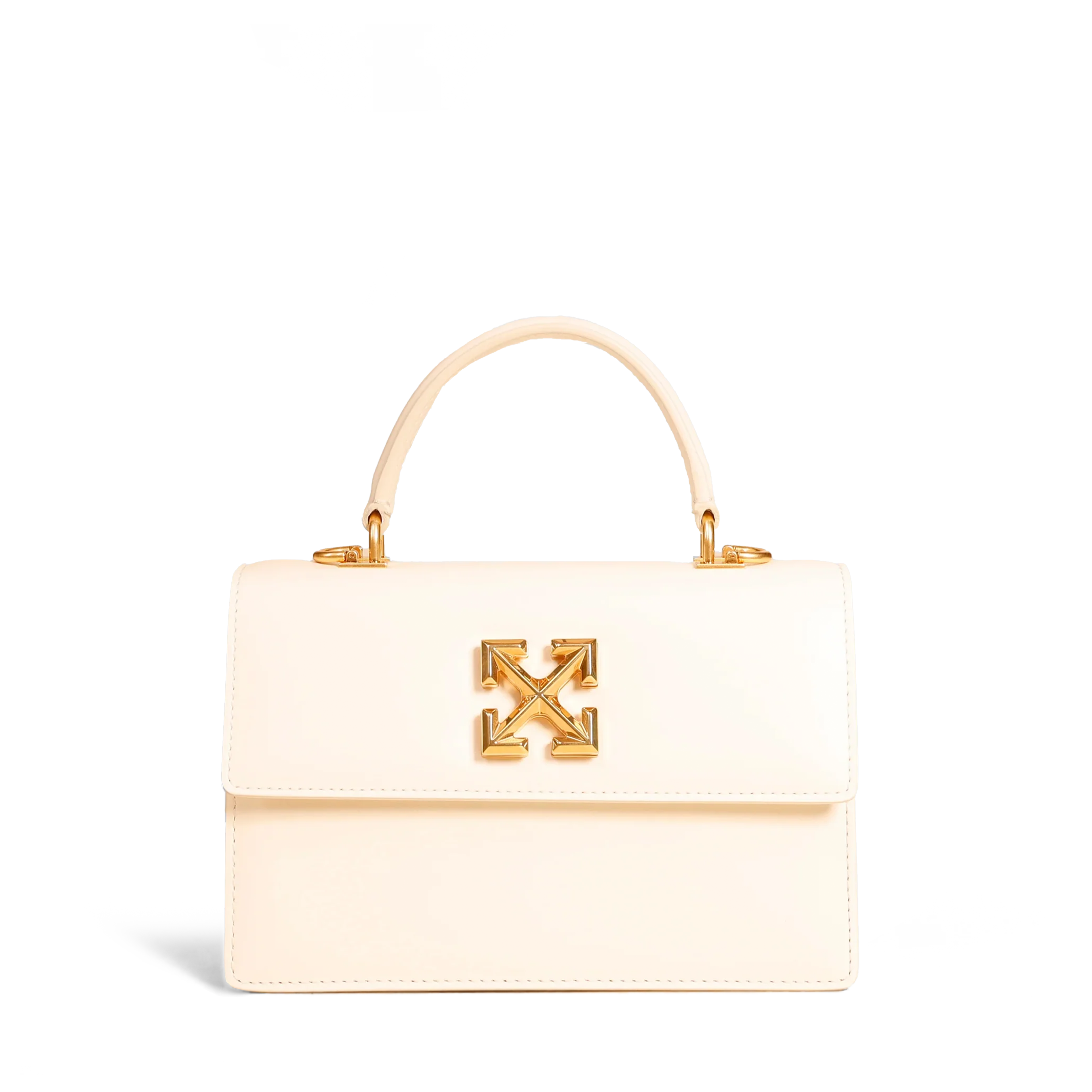 Bolso Blanco Off-White Jitney 1.4 Top Handle