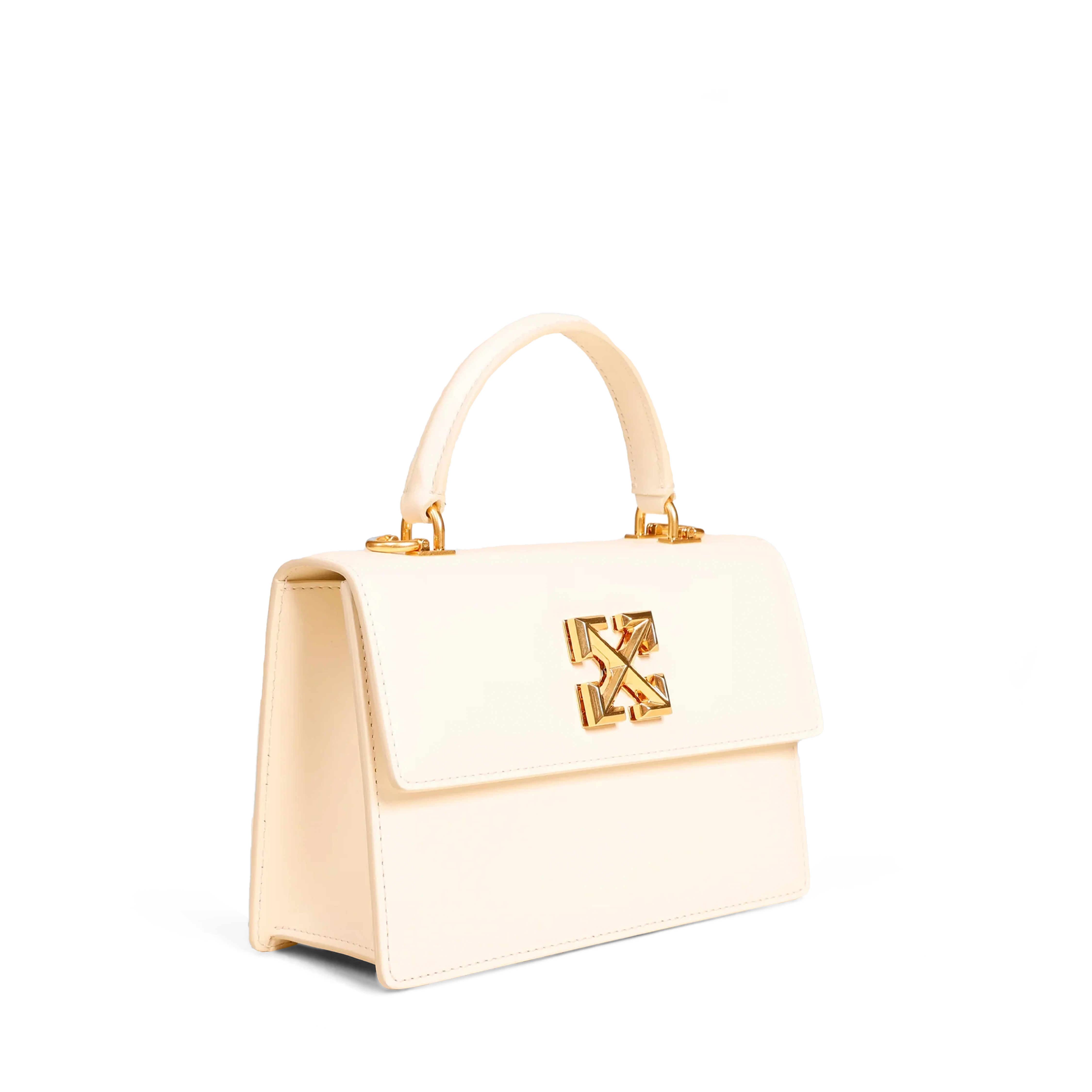 Bolso Blanco Off-White Jitney 1.4 Top Handle