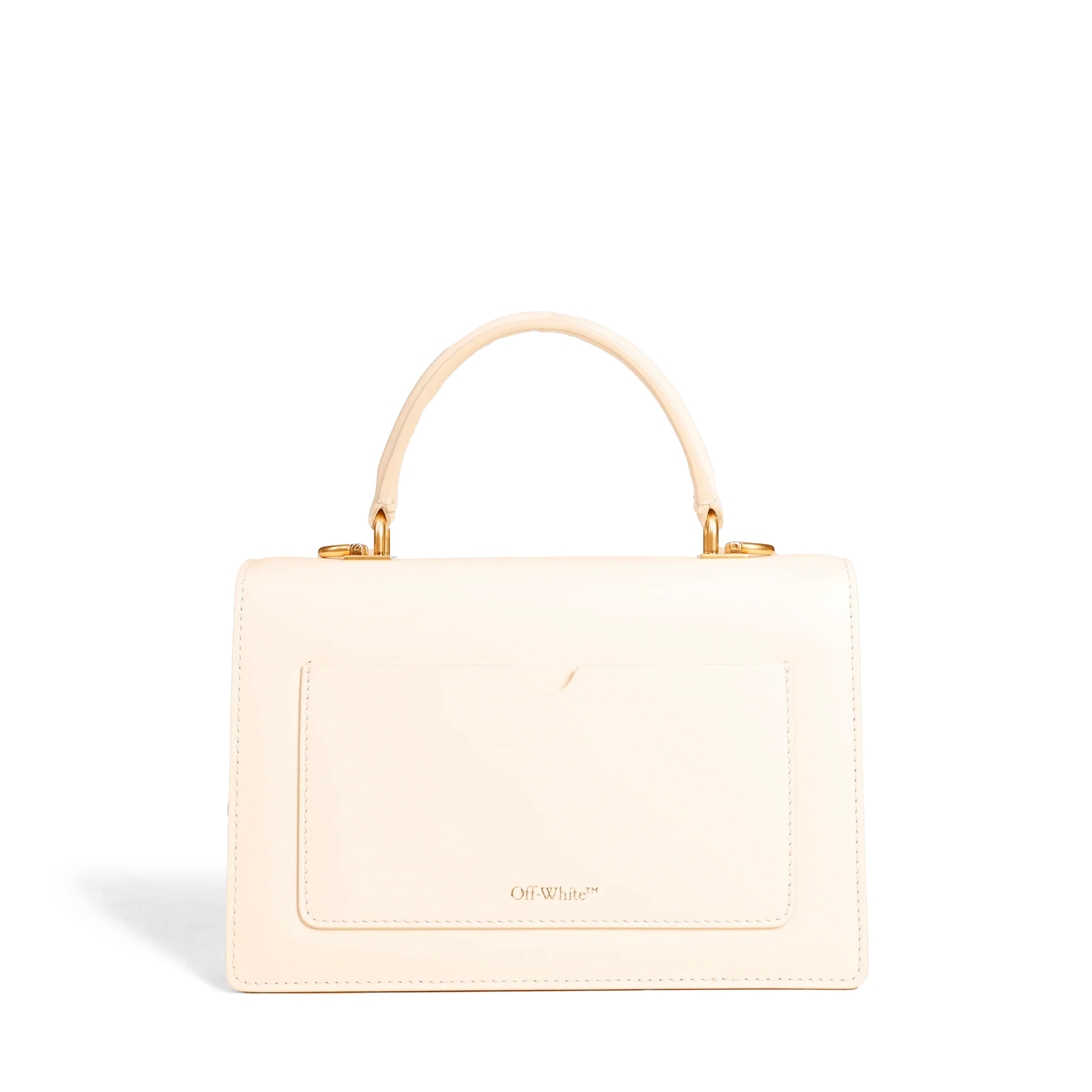 Bolso Blanco Off-White Jitney 1.4 Top Handle