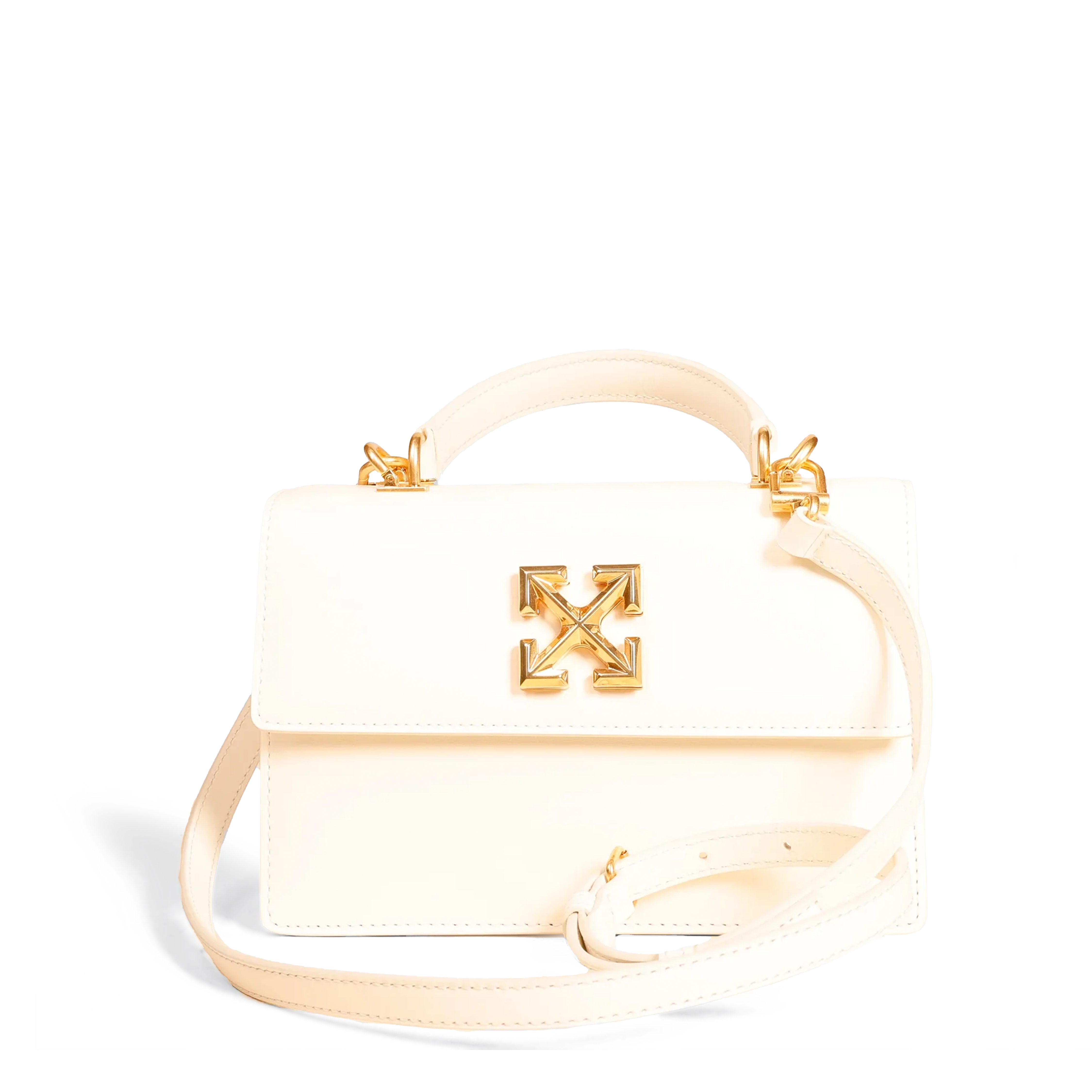Bolso Blanco Off-White Jitney 1.4 Top Handle