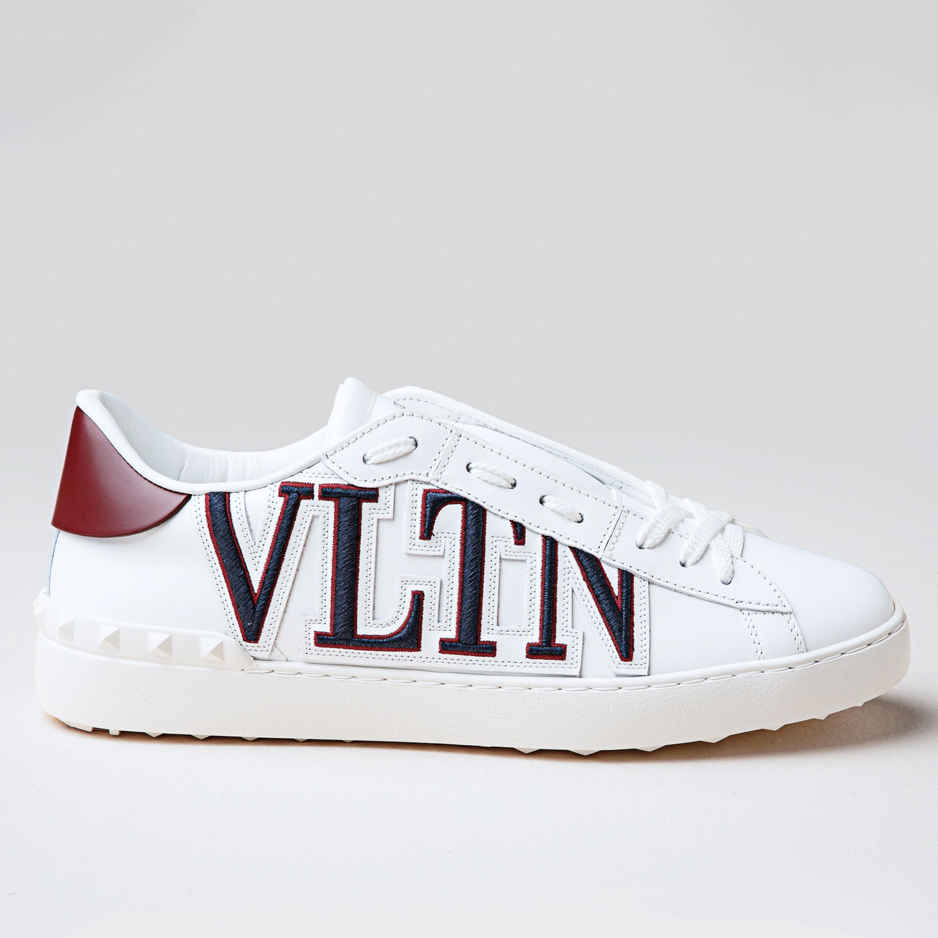 Sneakers Blanco Valentino VLTN Logo Parche