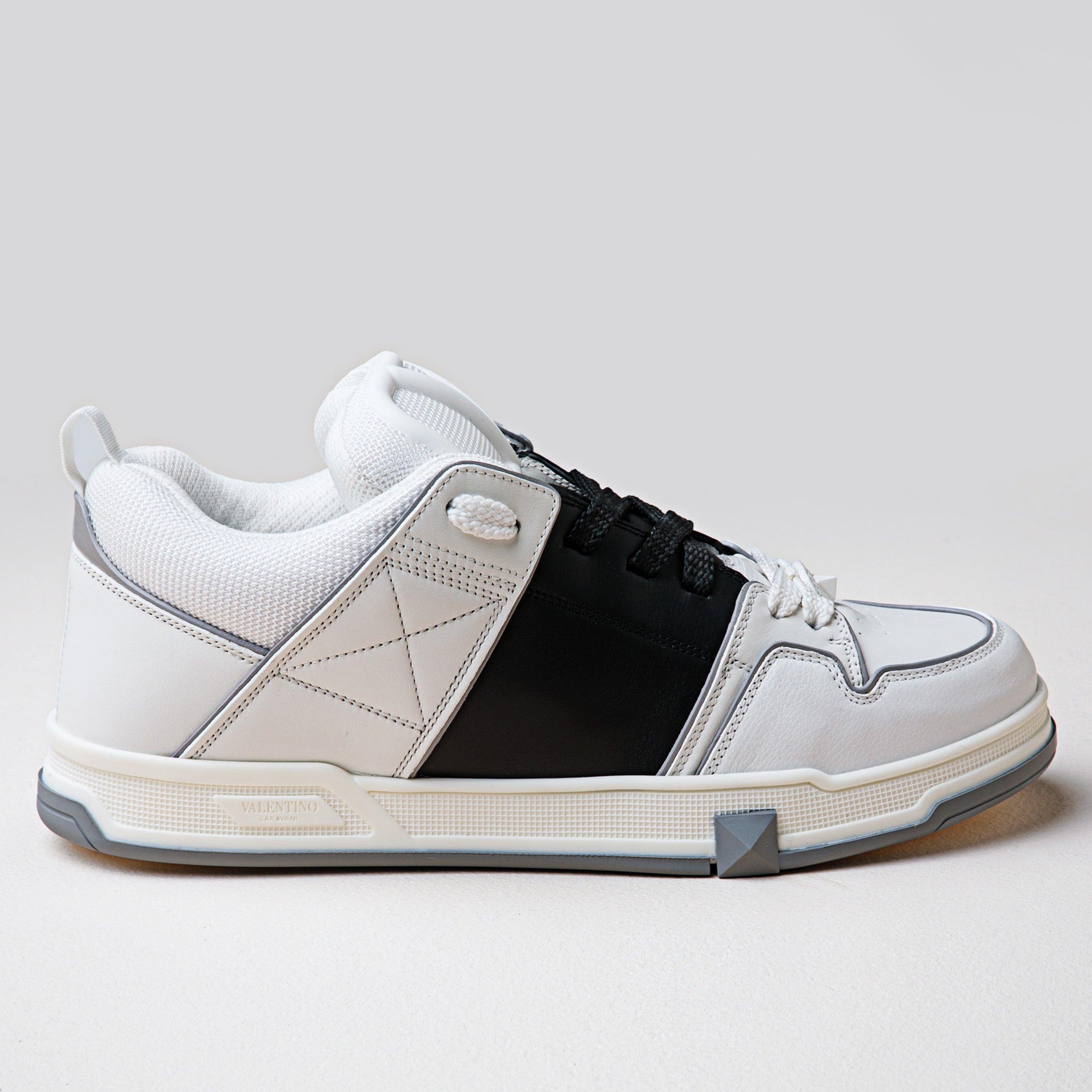 Sneakers Blanco/Negro Valentino Open Skate