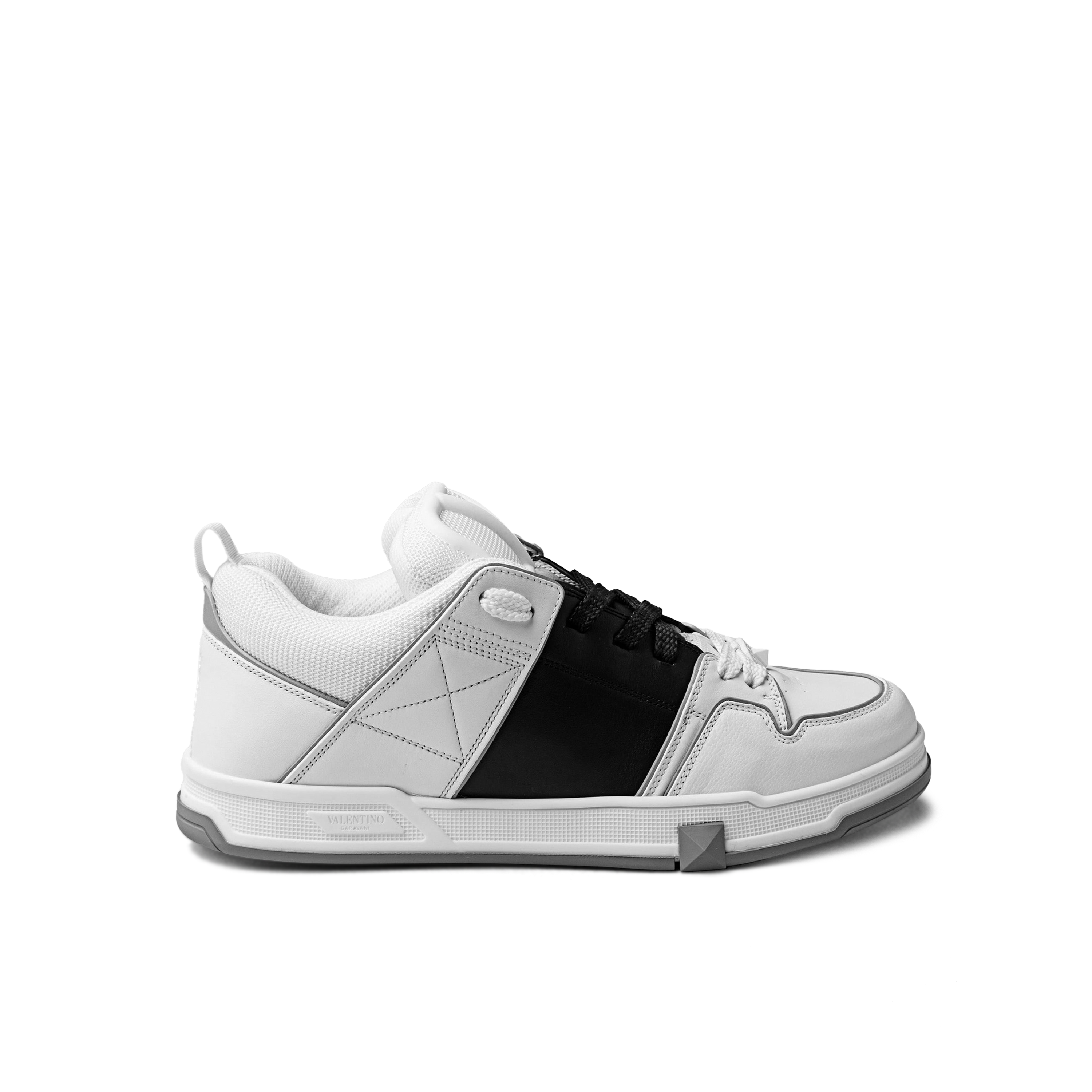 Sneakers Blanco/Negro Valentino Open Skate