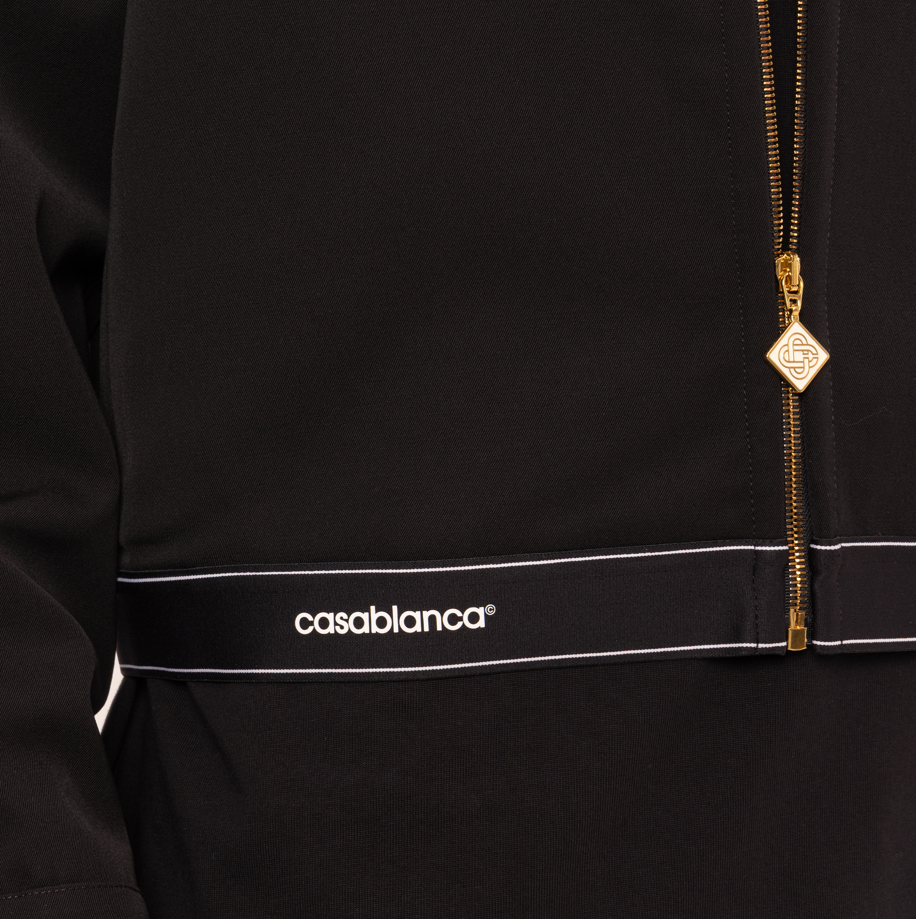 Chaqueta Negra Casablanca Sport Tailoring