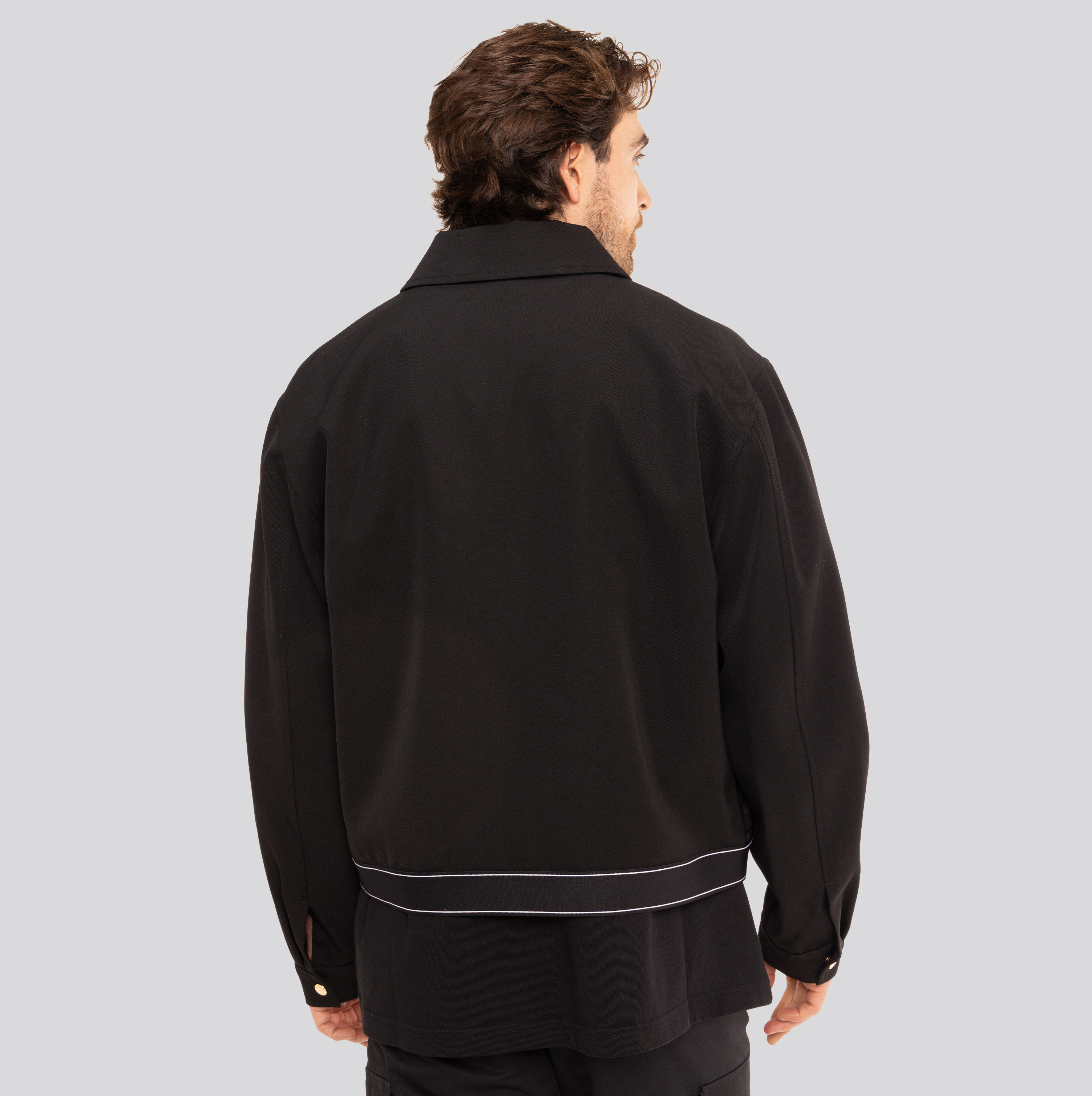 Chaqueta Negra Casablanca Sport Tailoring