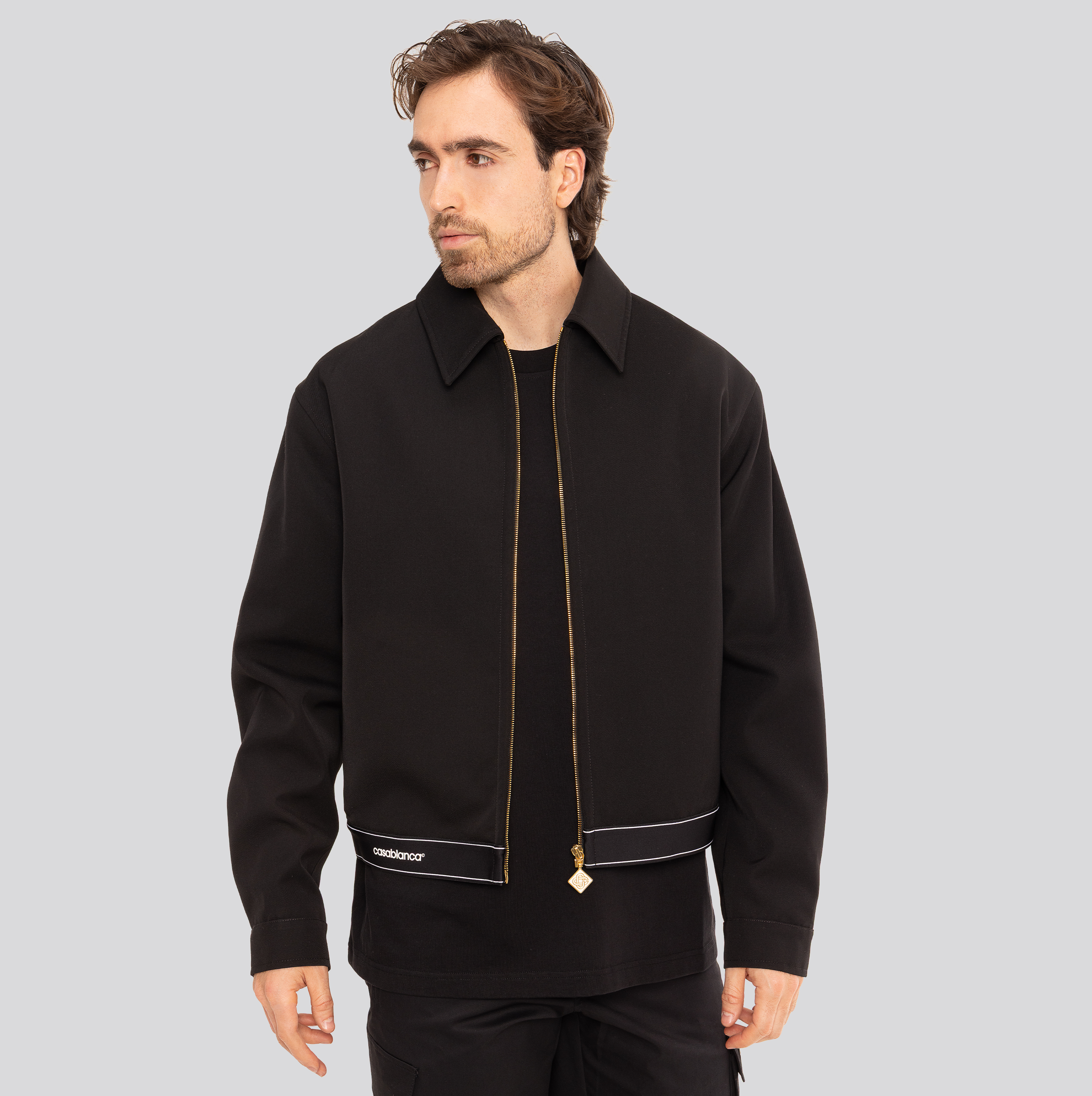 Chaqueta Negra Casablanca Sport Tailoring