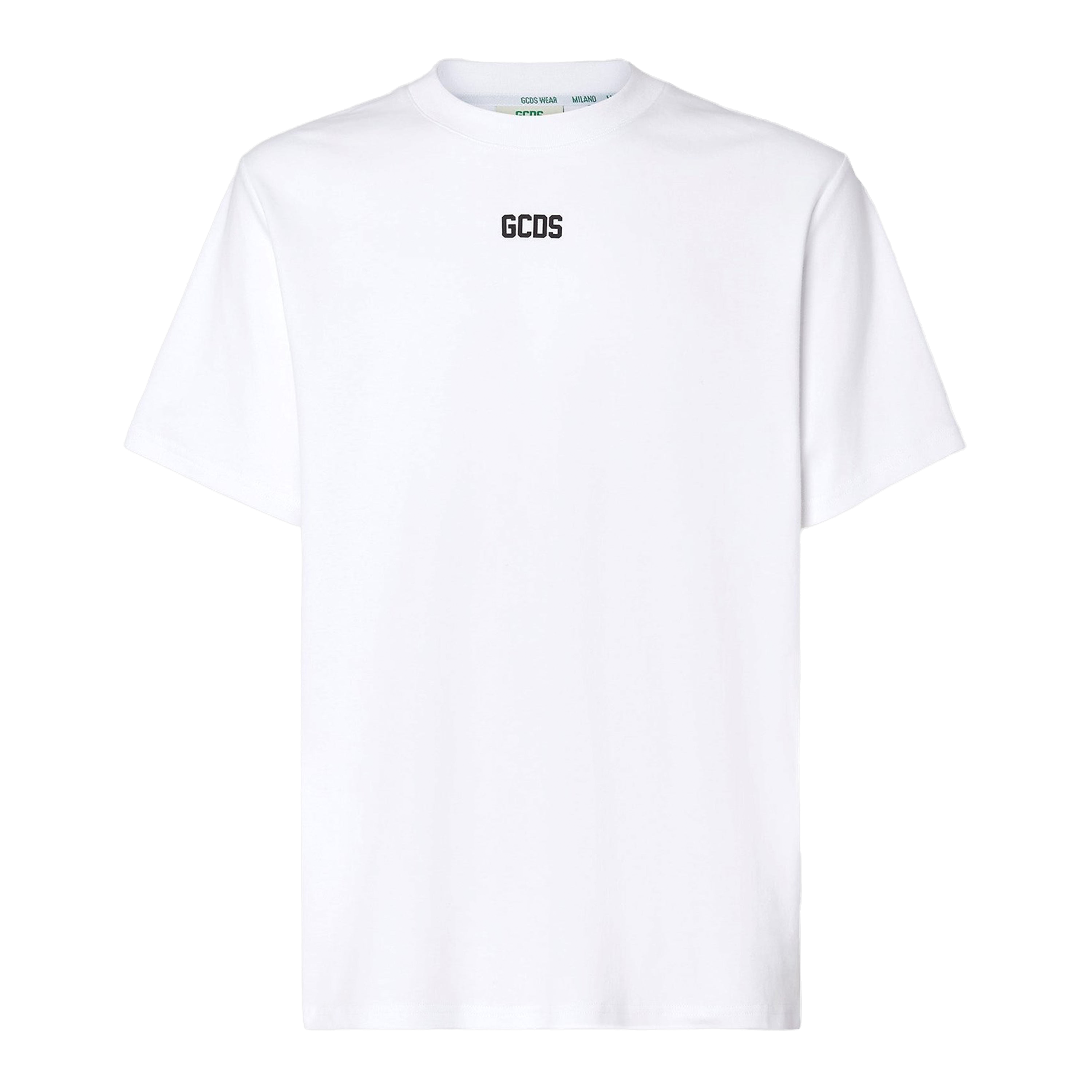 Camiseta Blanca GCDS Basic Logo
