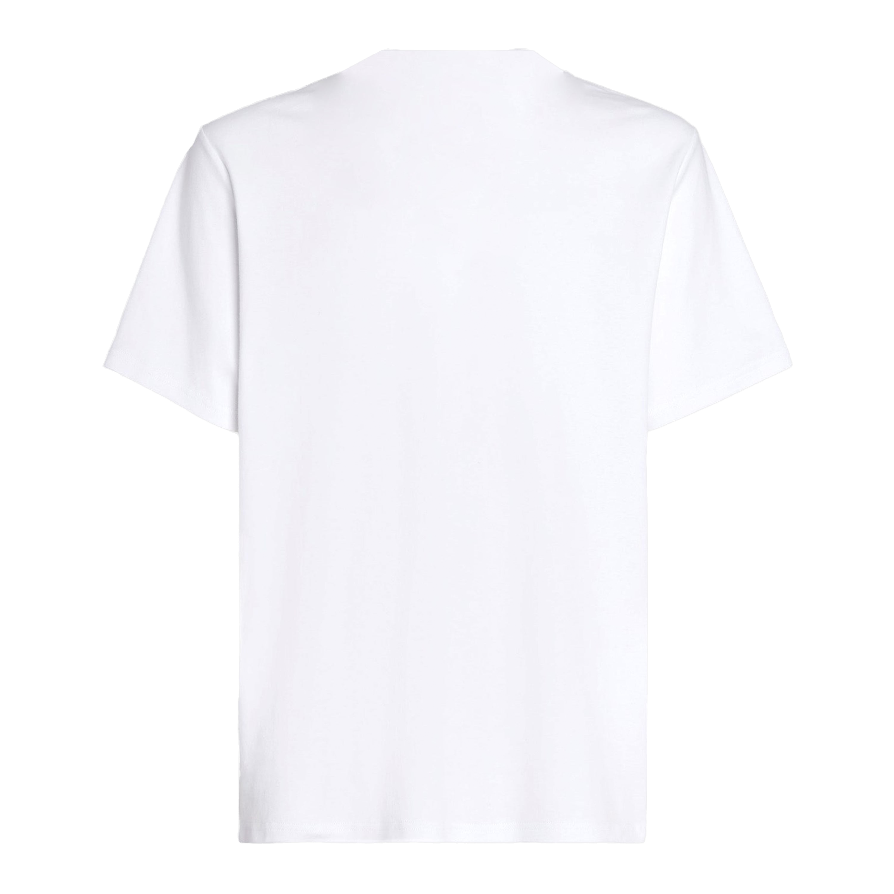 Camiseta Blanca GCDS Basic Logo