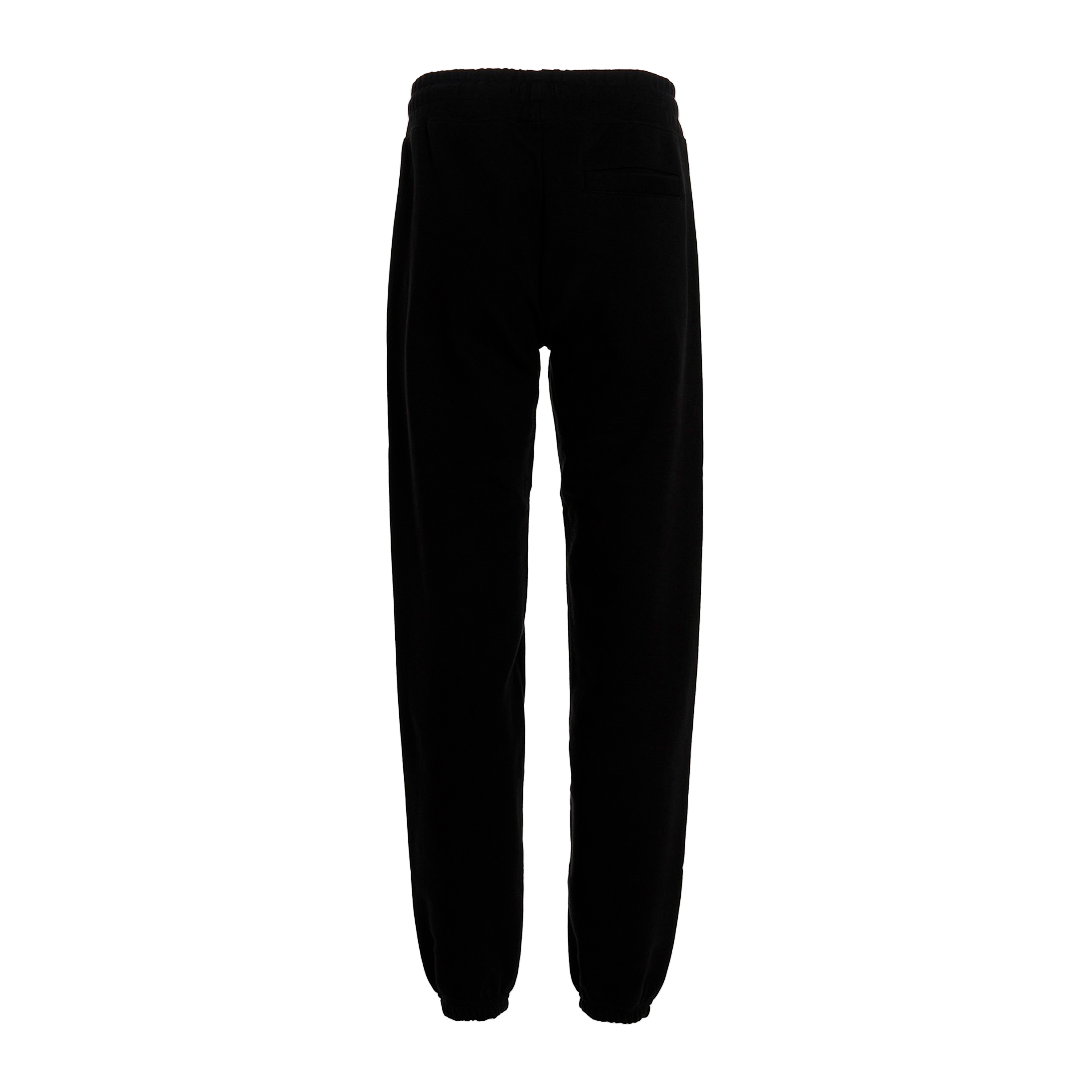 Jogger Negro GCDS Rojo Logo