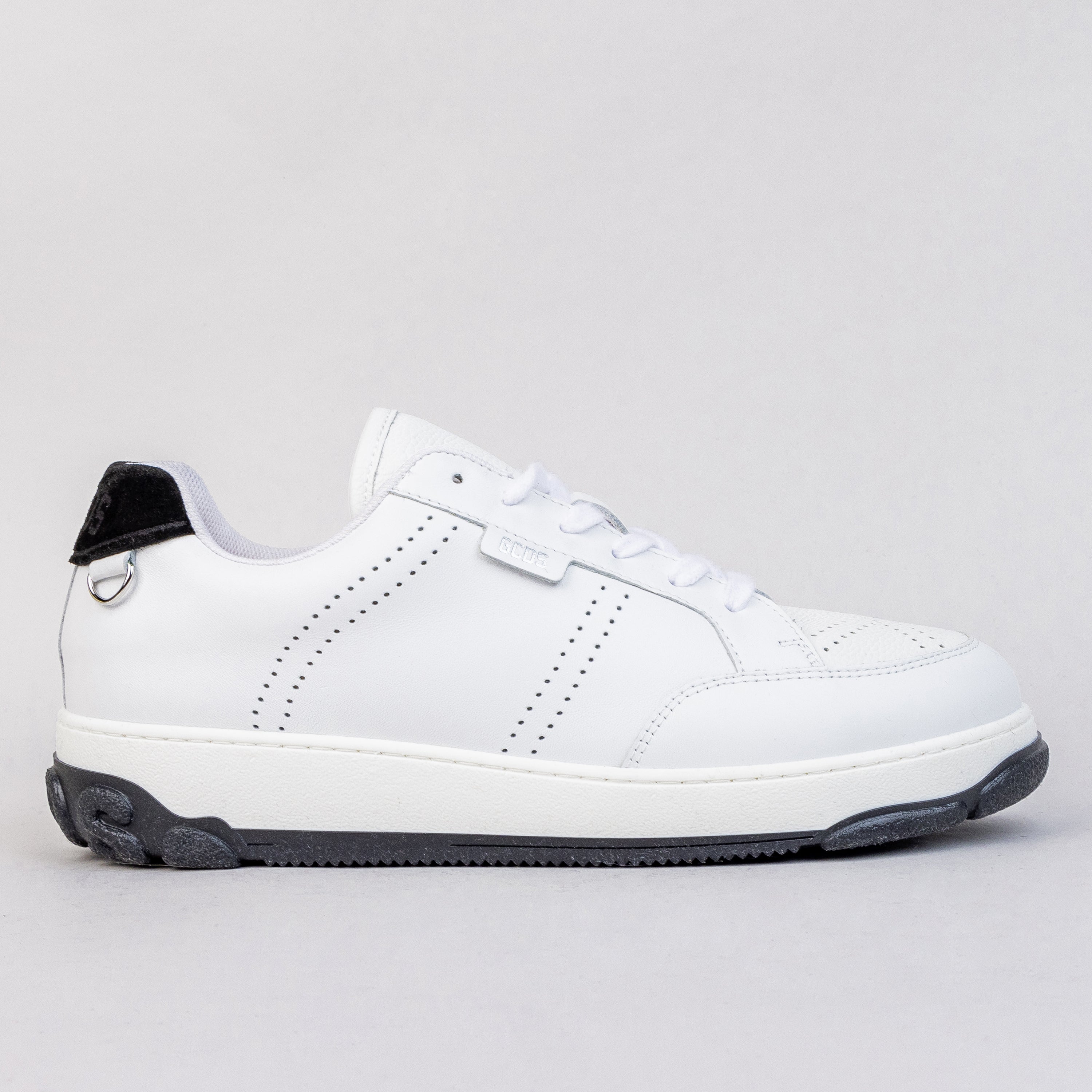 Sneakers Blanco GCDS Negro Chunky