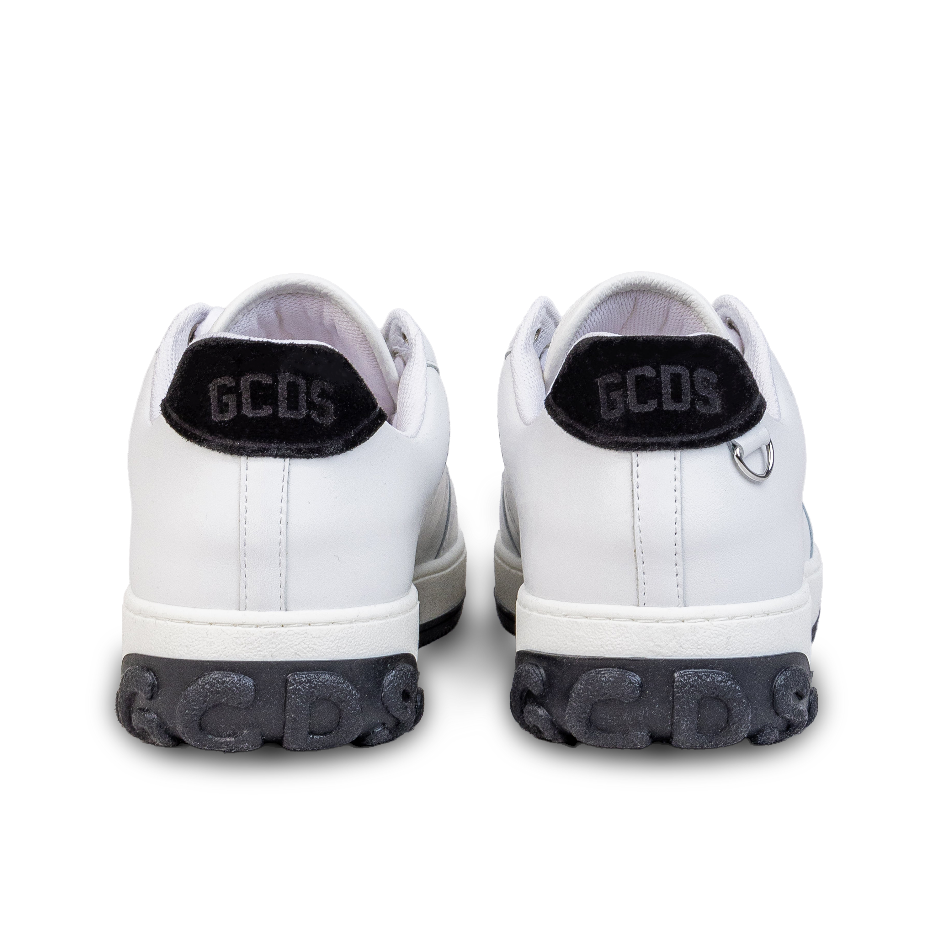 Sneakers Blanco GCDS Negro Chunky