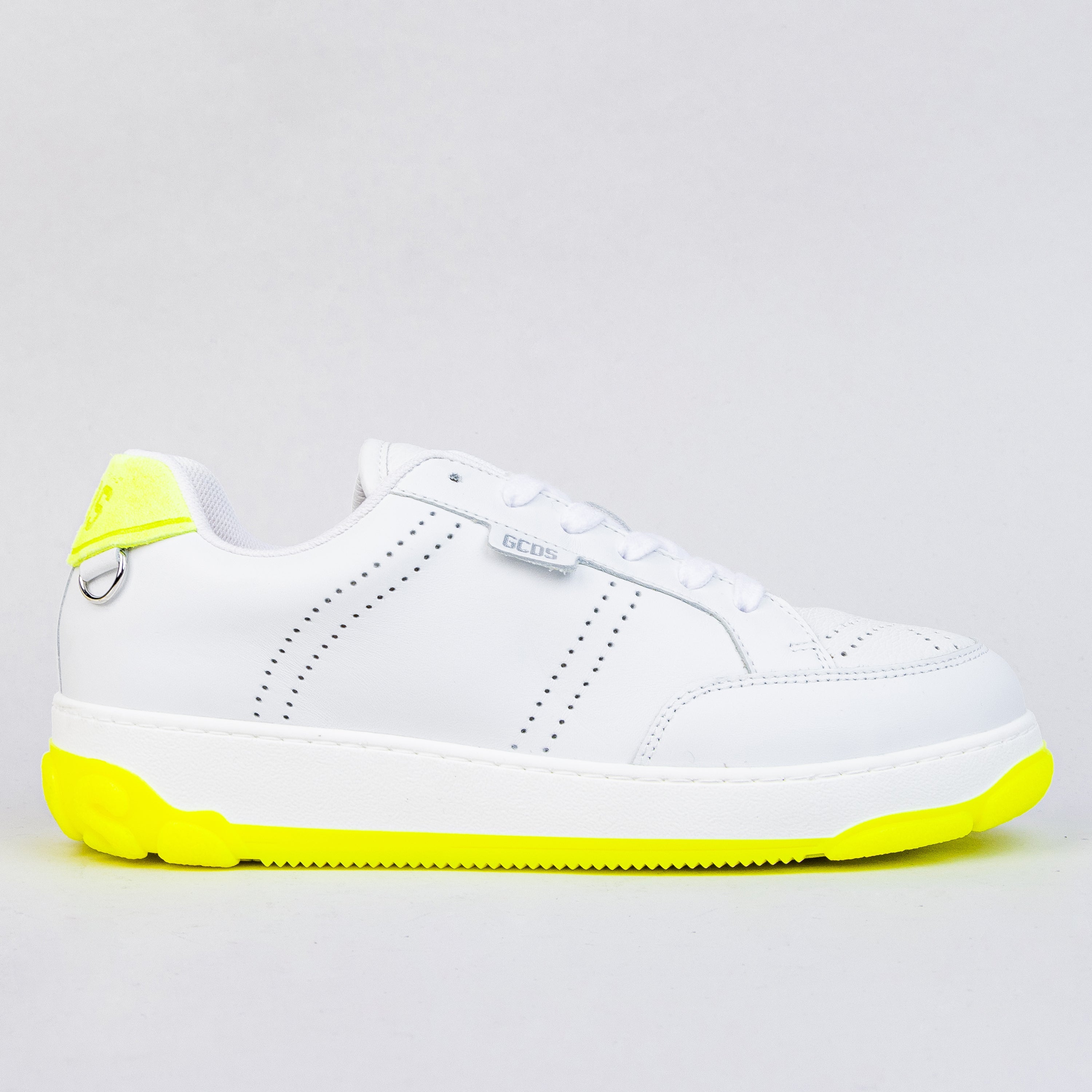 Sneakers Blanco GCDS Lime Gcds Chunky W