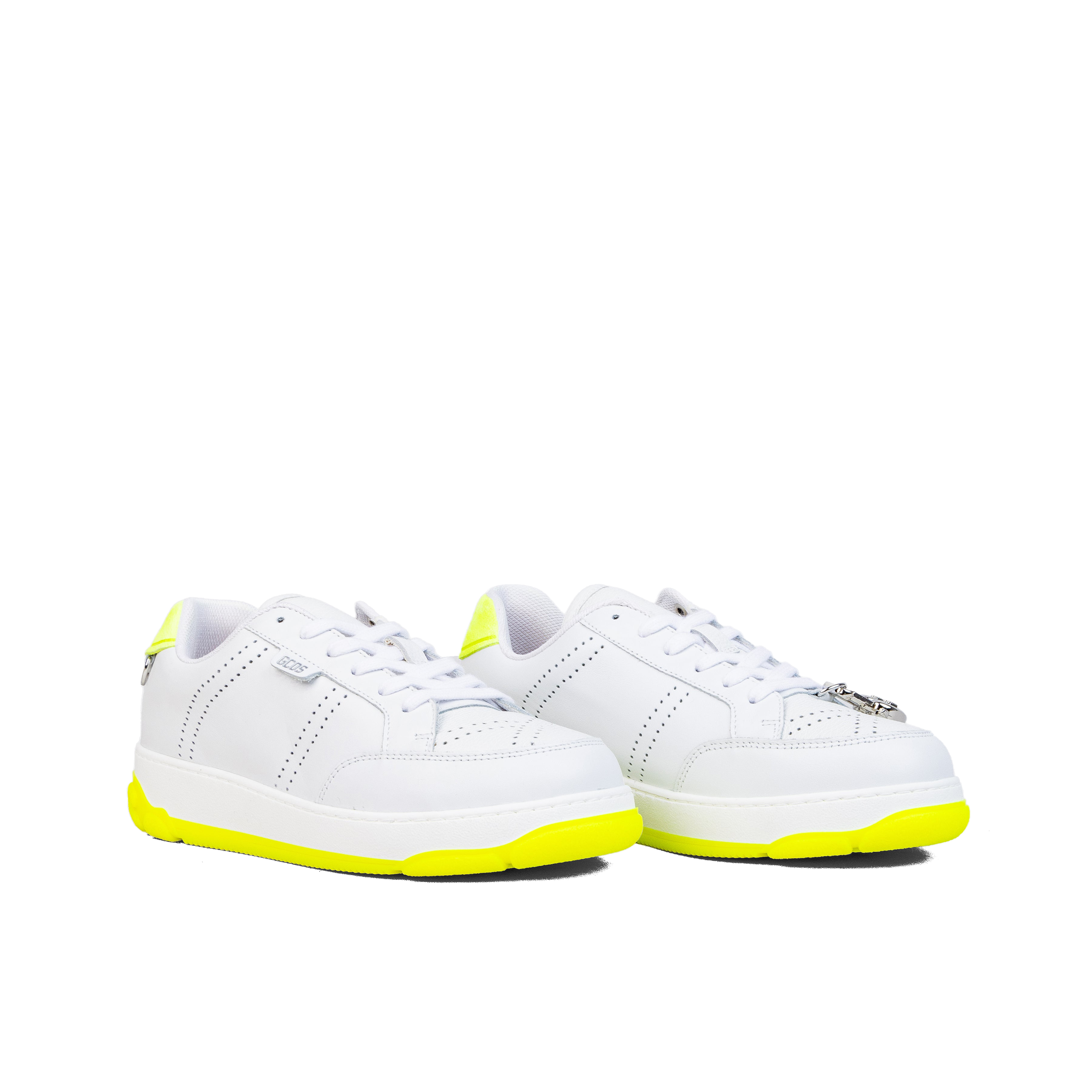 Sneakers Blanco GCDS Lime Gcds Chunky W