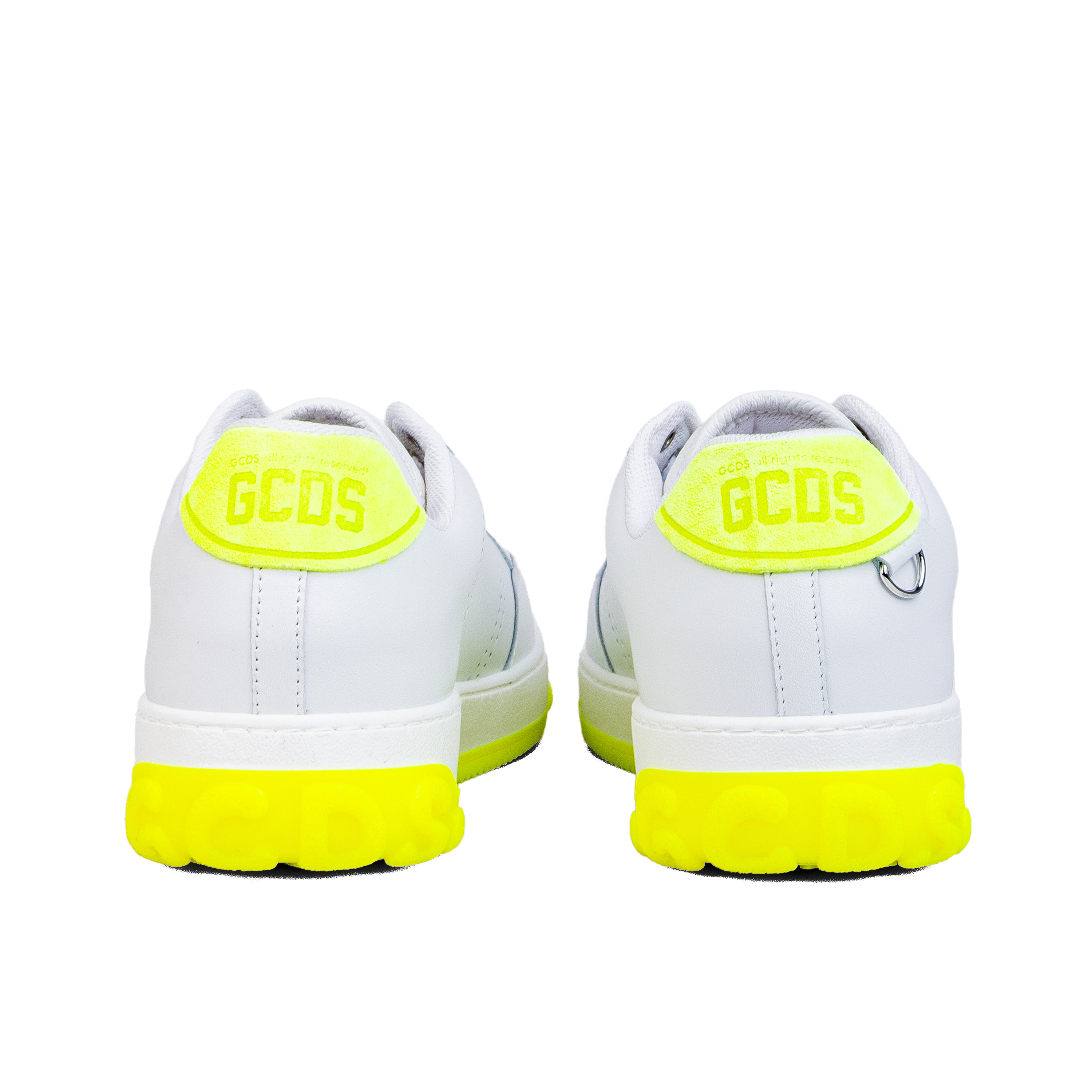 Sneakers Blanco GCDS Lime Gcds Chunky W