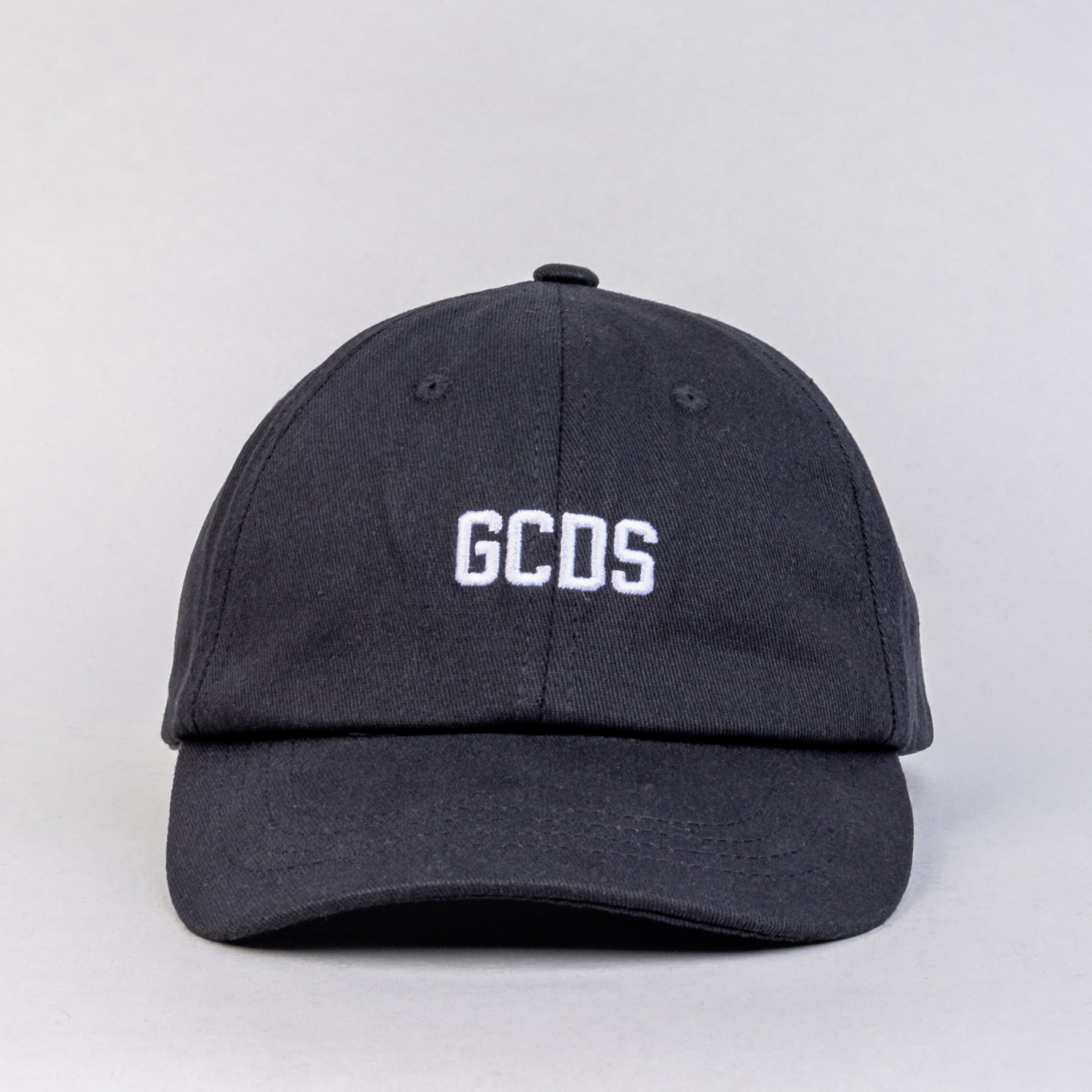 Gorra Negra GCDS Logo
