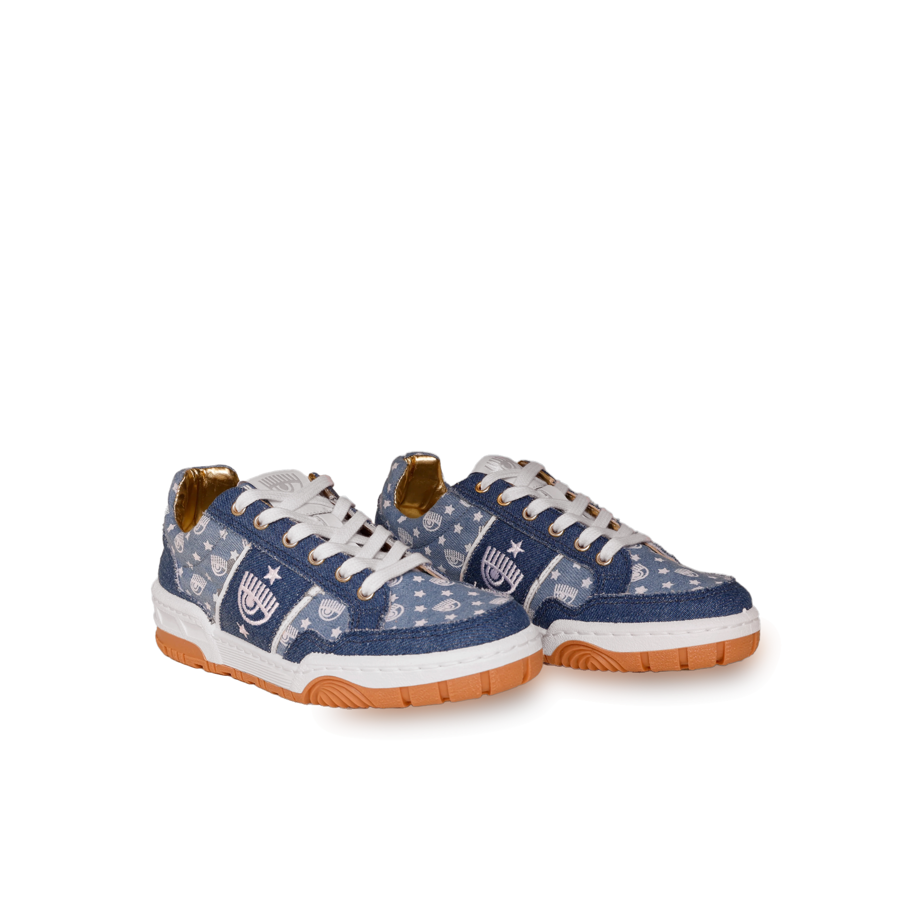 Sneakers CF1 Low Blue Jeans Denim Eyes