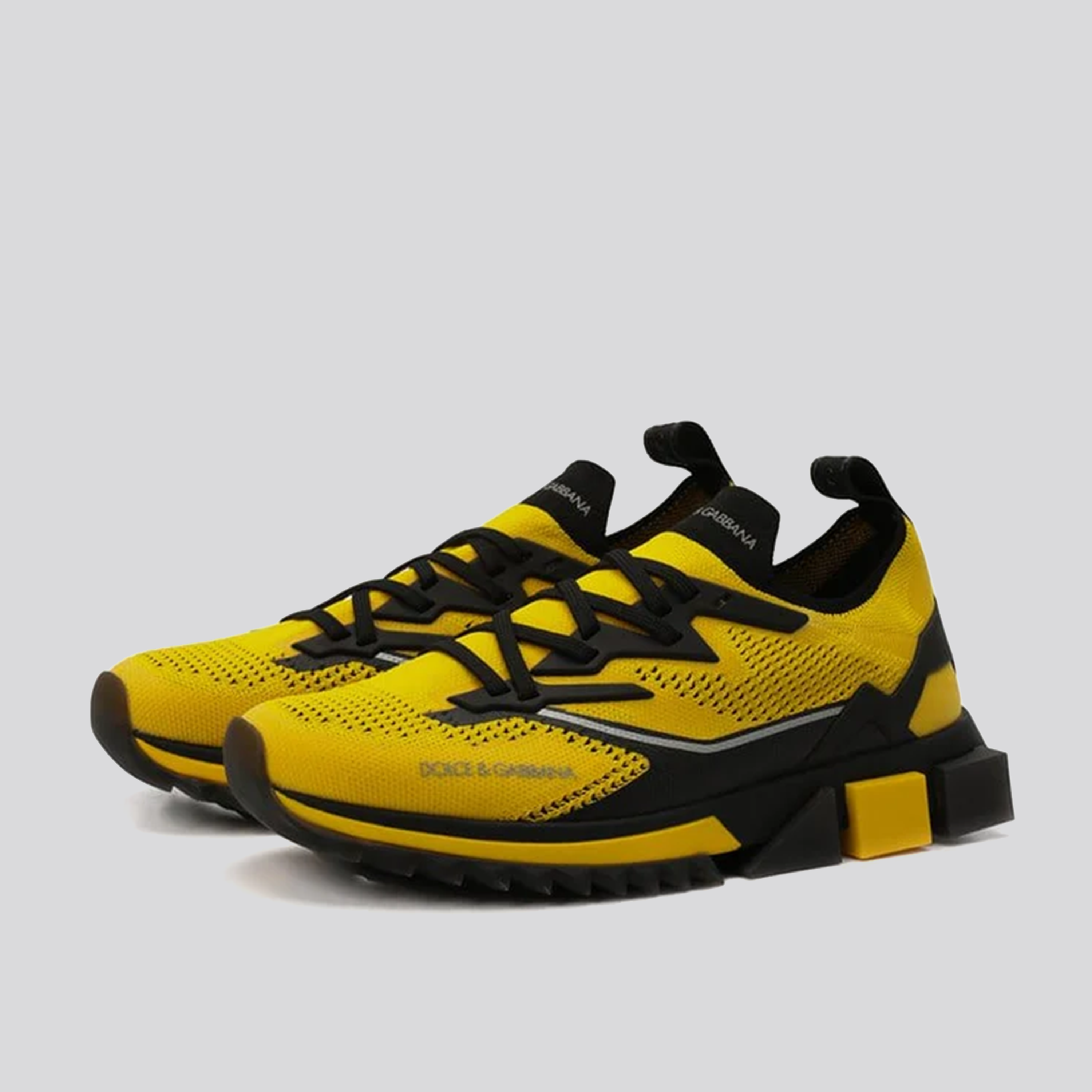 Sneakers Amarillo Dolce & Gabbana Sorrento Laces