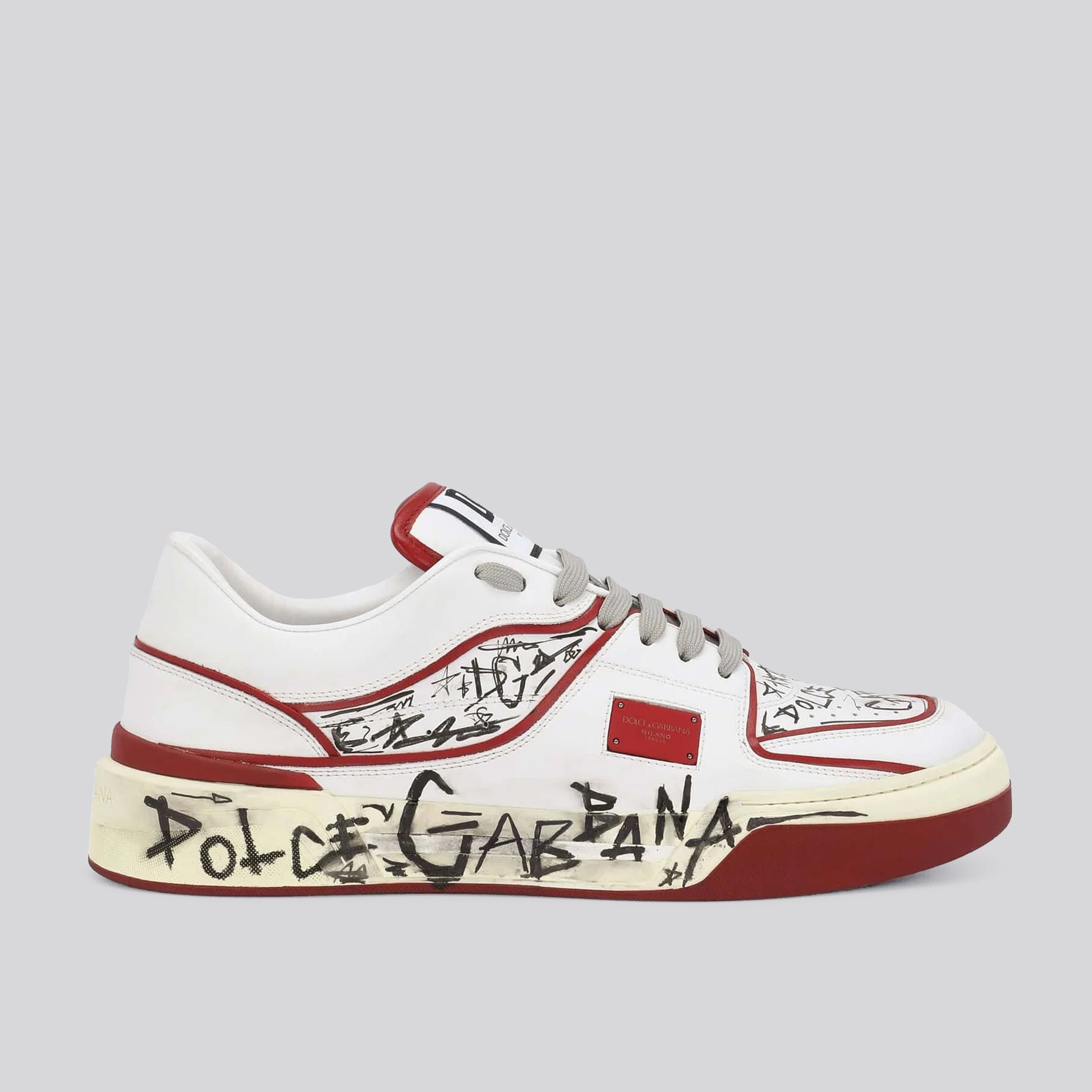 Sneakers Blancos D&G New Roma