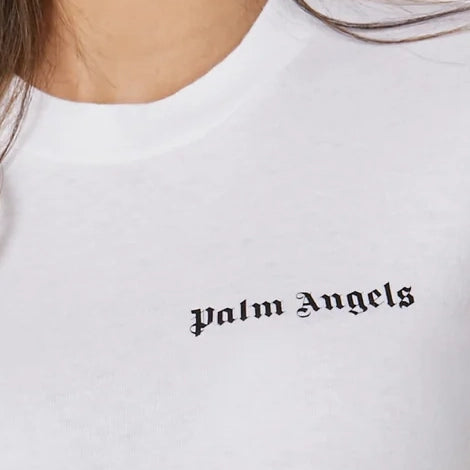 Camiseta Blanca Palma Anges Logo