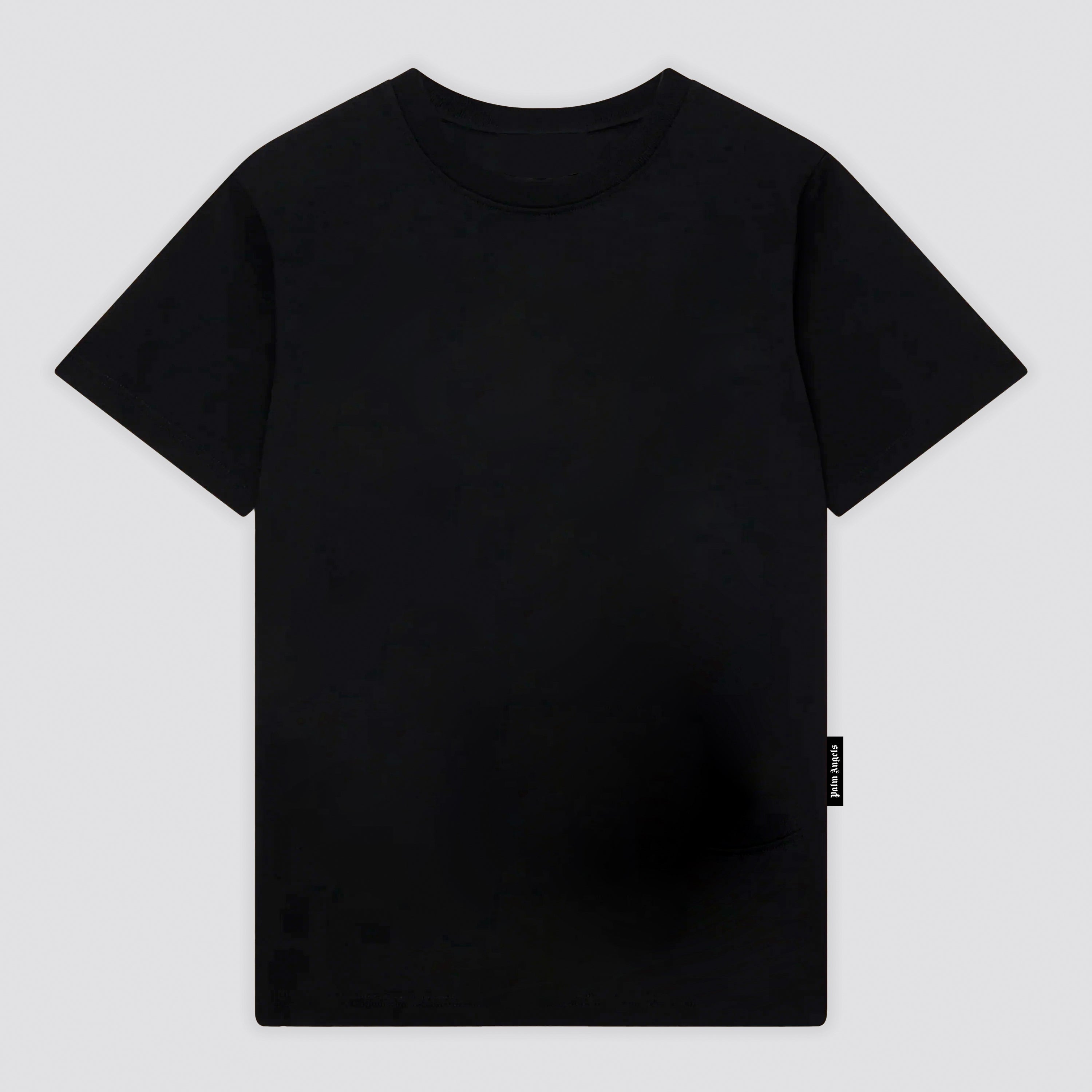 Camiseta Negra Palm Angels Tripack