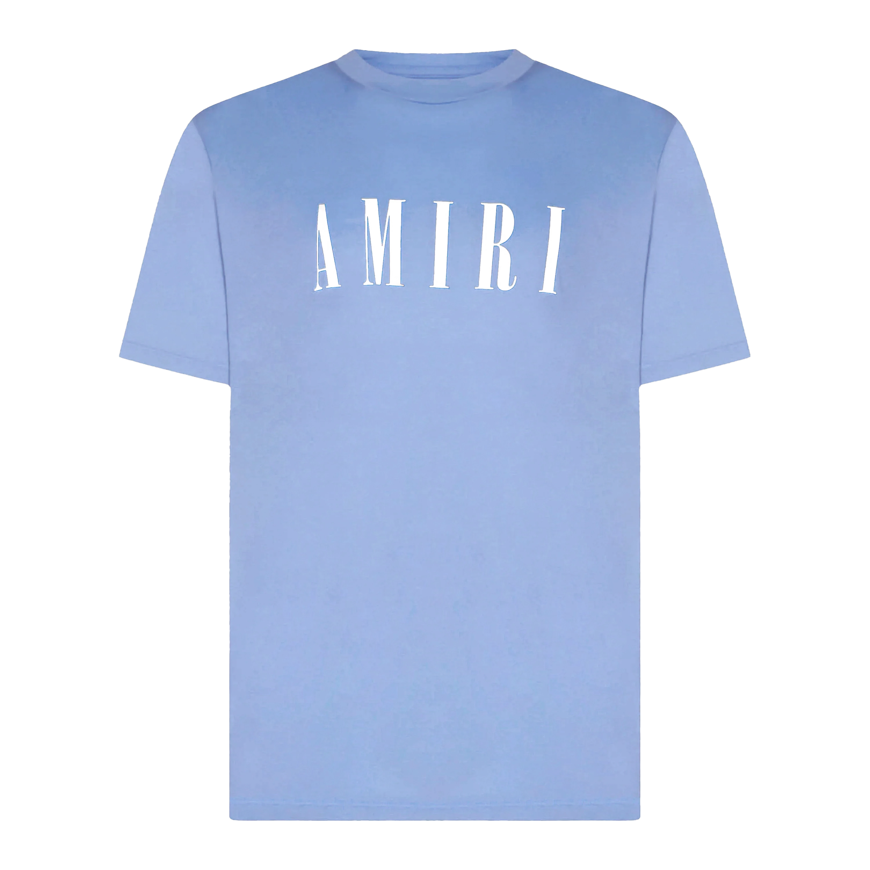 Camiseta Azul AMIRI Logo W