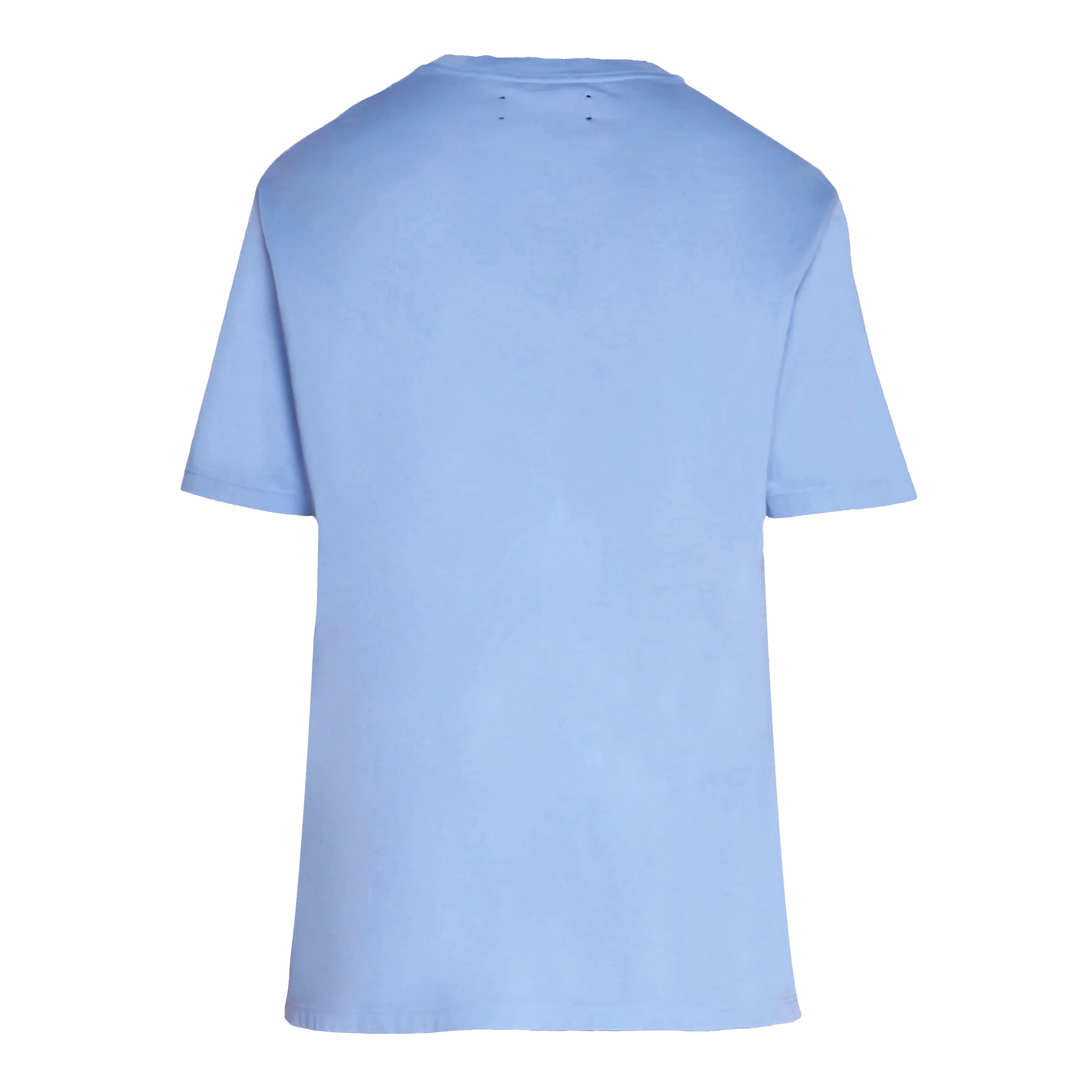 Camiseta Azul AMIRI Logo W