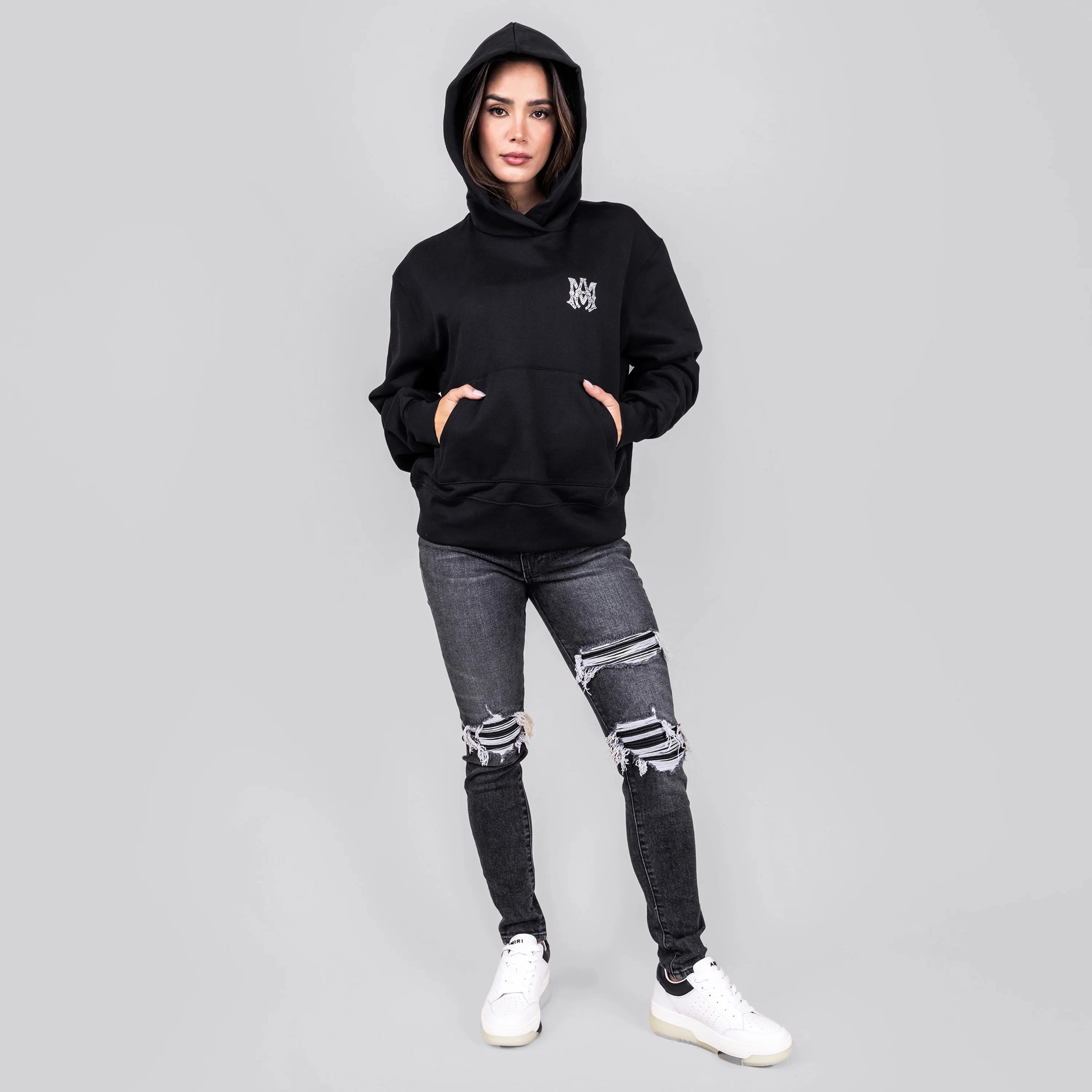Jeans Negro AMIRI MX1 Skynni