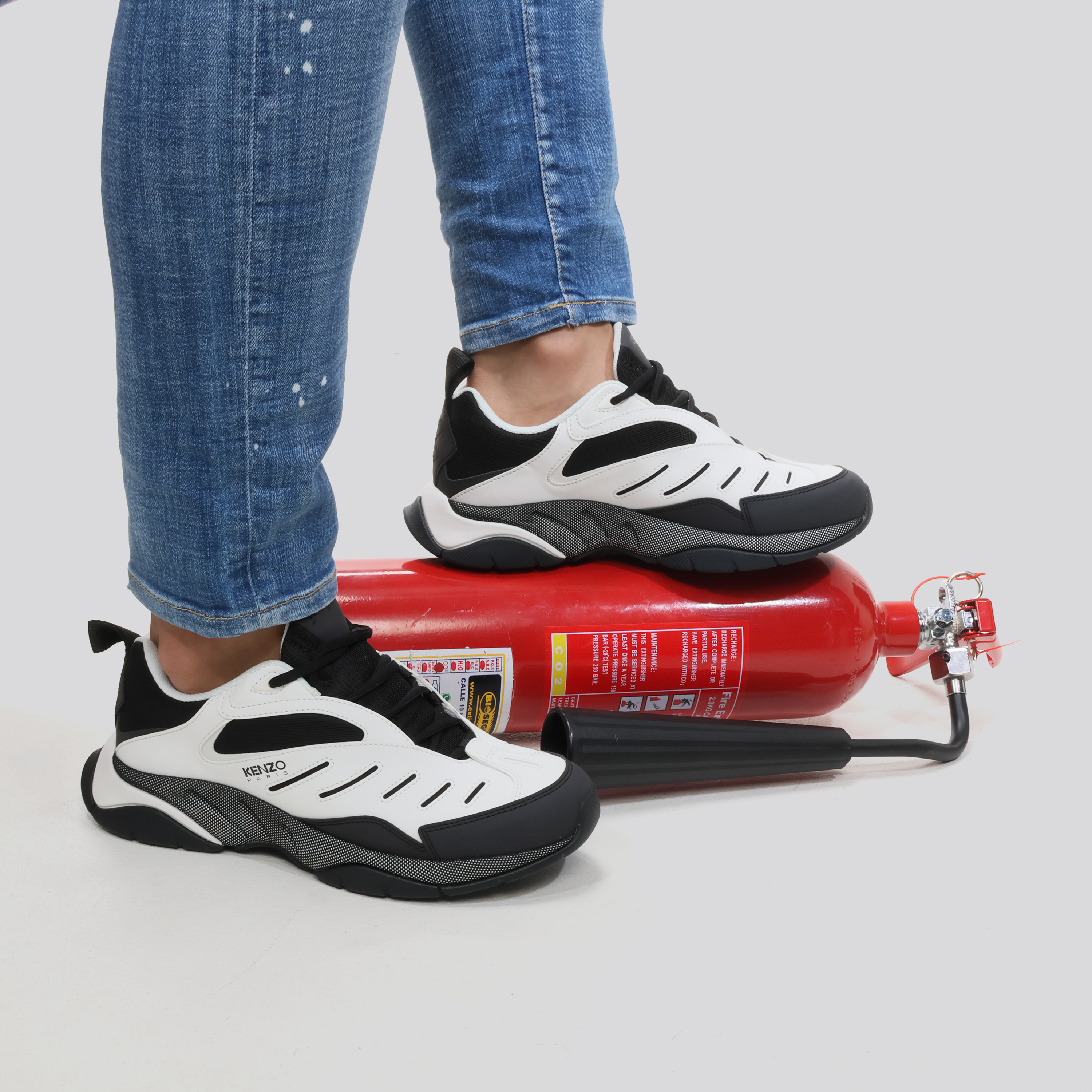 Sneakers Blancos Kenzo X-Trainer'