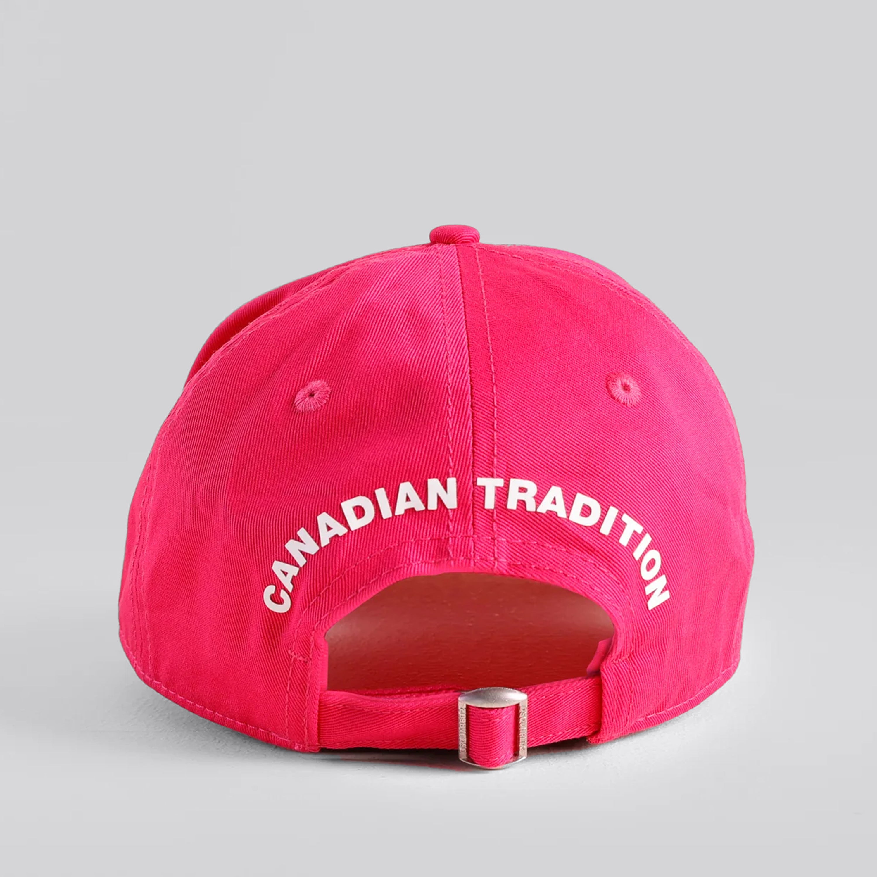Gorra Fucsia Dsquared2 3D