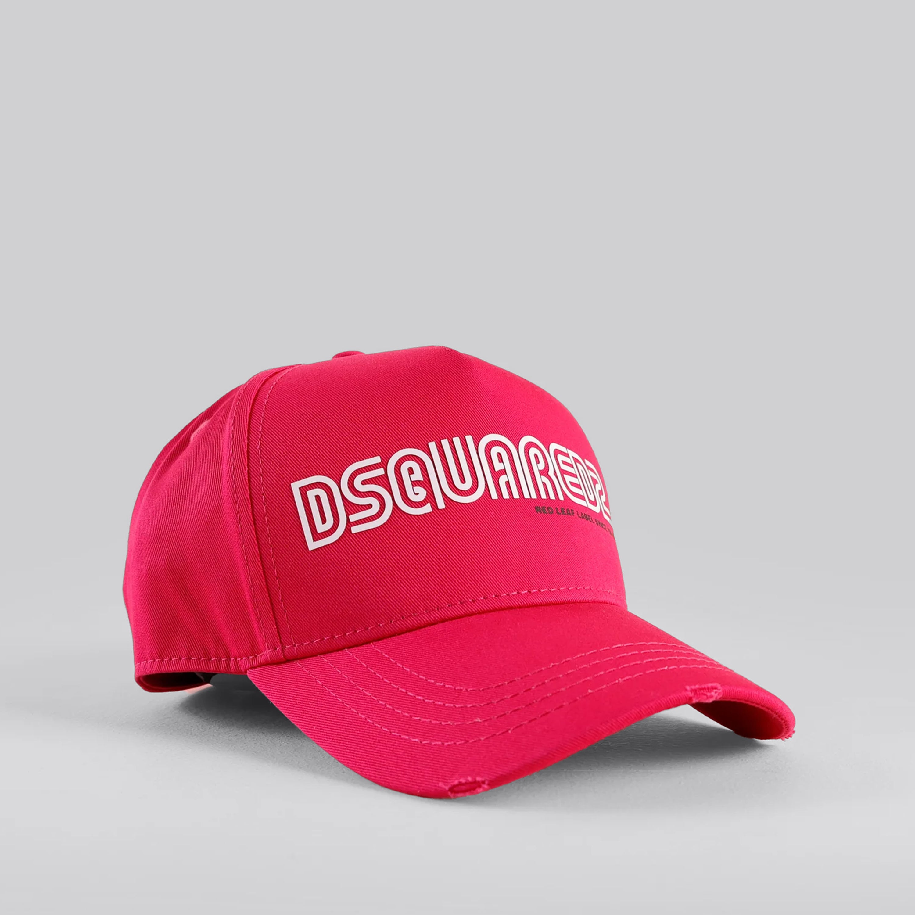 Gorra Fucsia Dsquared2 3D