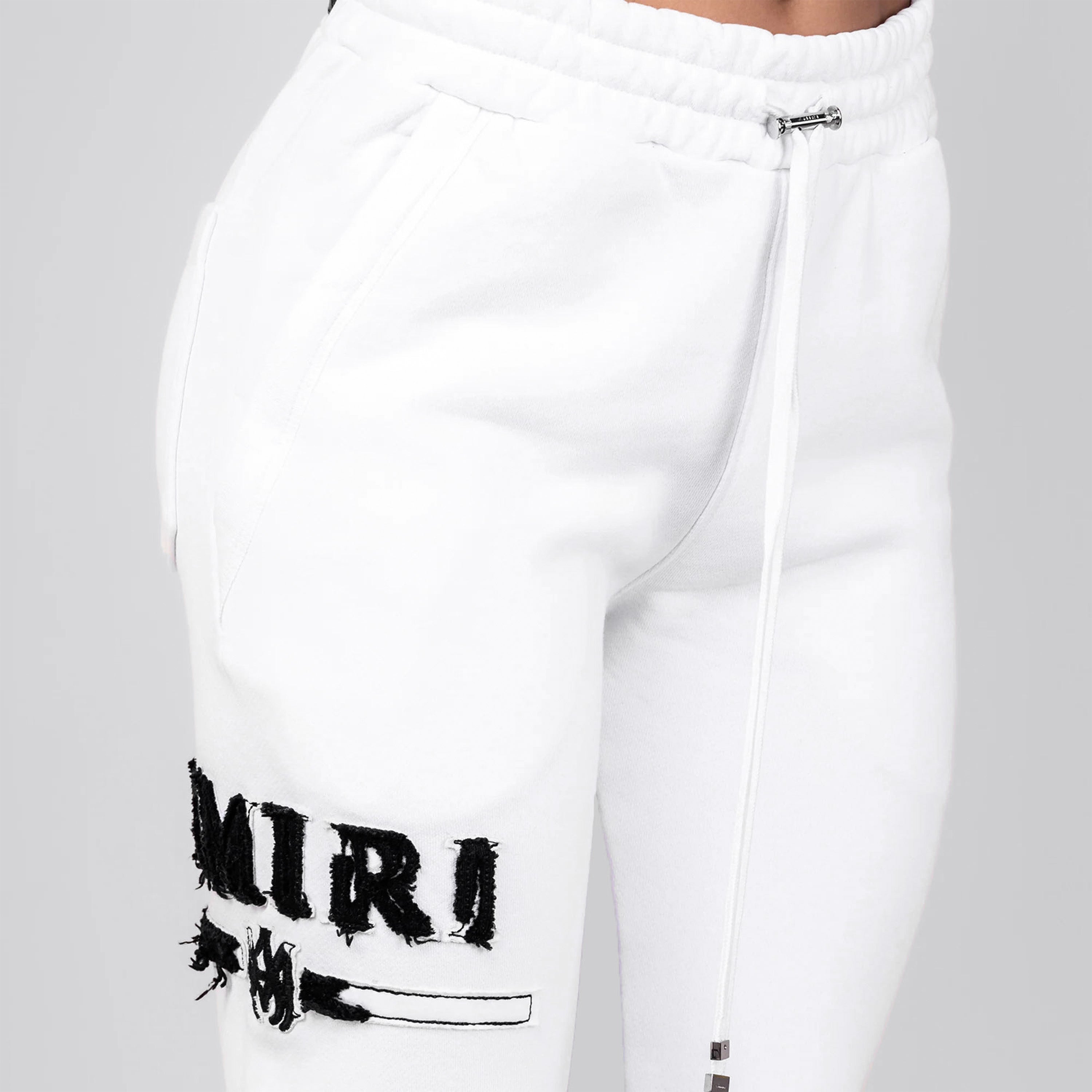 Jogger Blanco AMIRI Side Logo