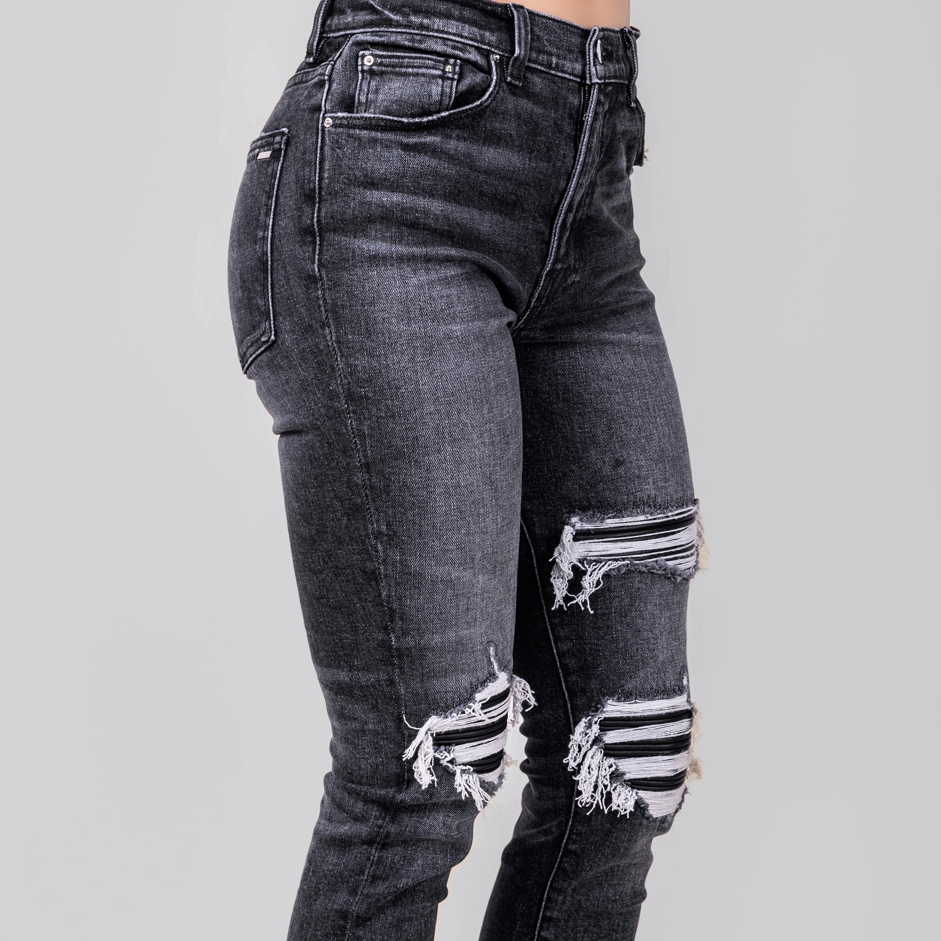 Jeans Negro AMIRI MX1 Skynni