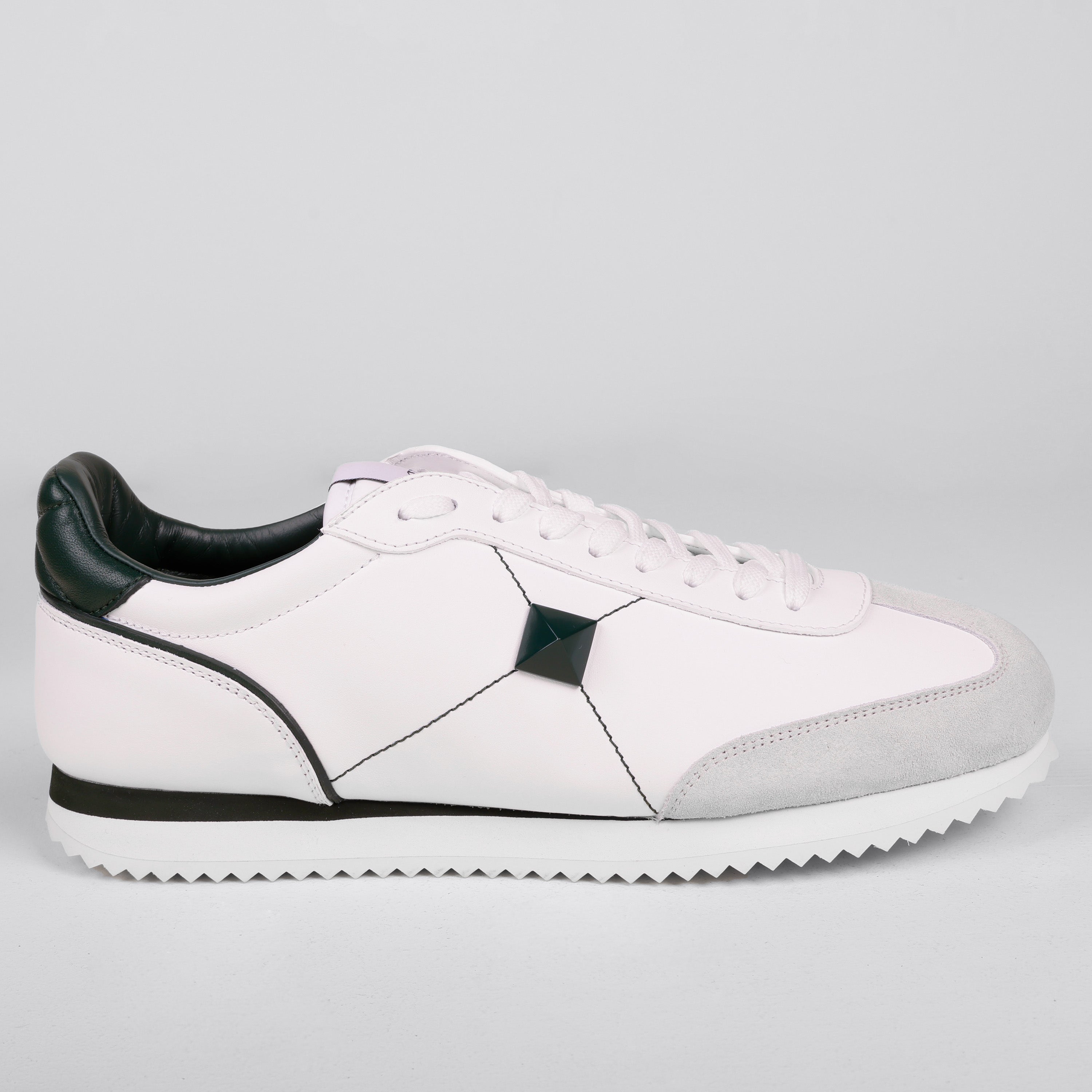 Sneakers Blanco/Verde Valentino Retro