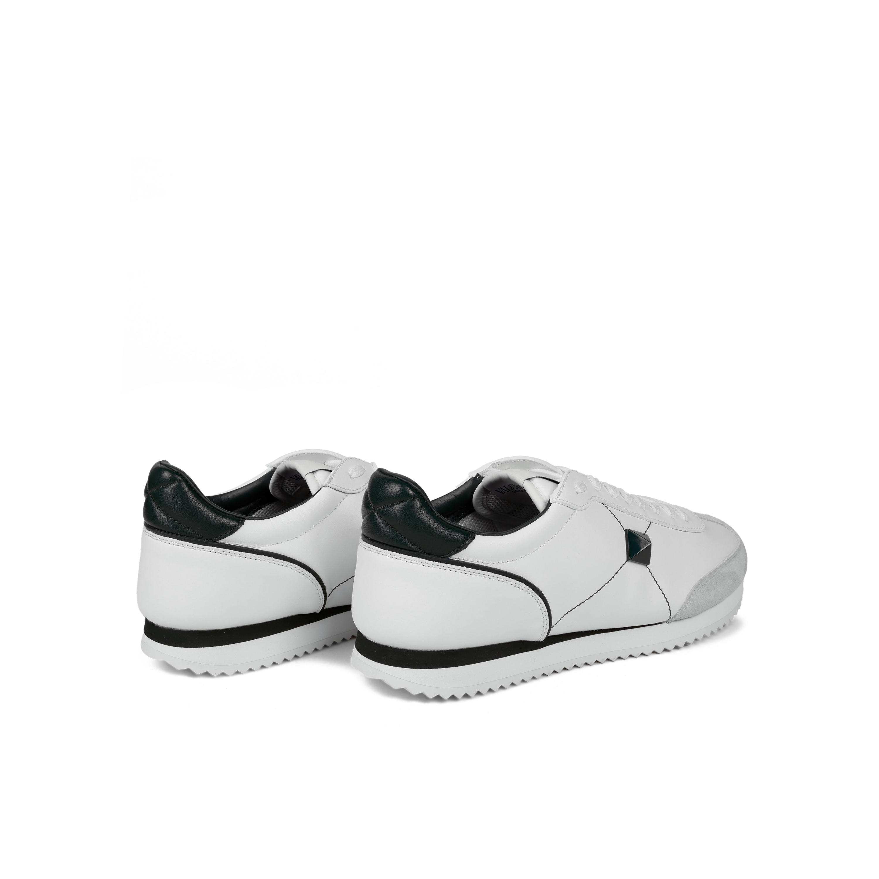 Sneakers Blanco/Verde Valentino Retro