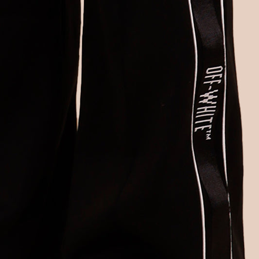 Sudadera Negra Off-White Condenced