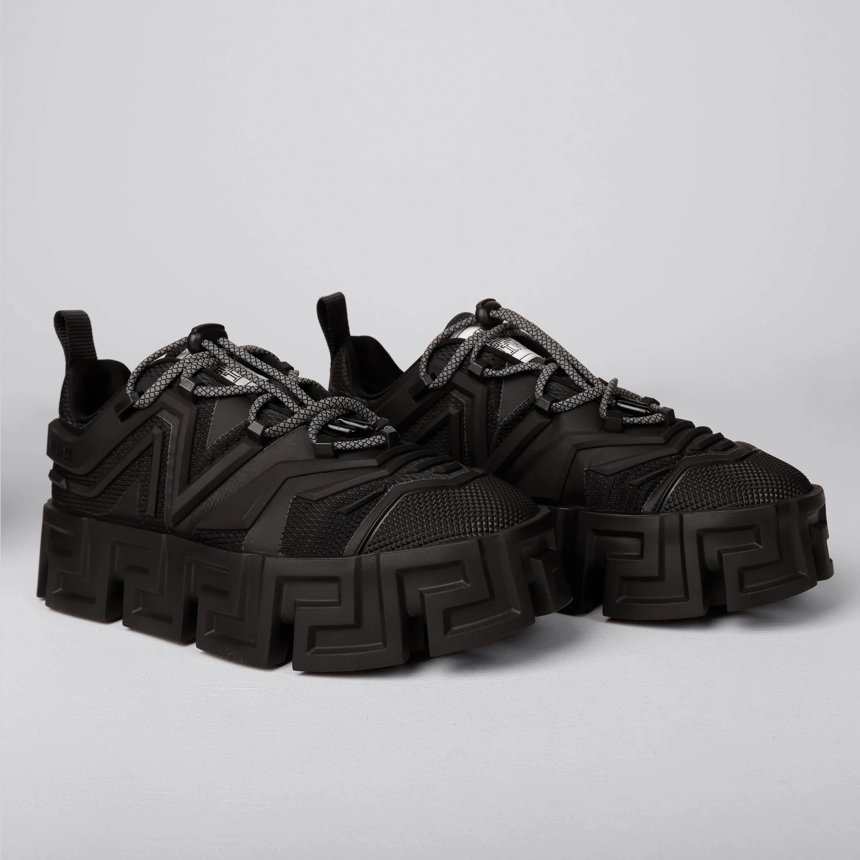 Sneakers Negro Versace Greca Labyrinth