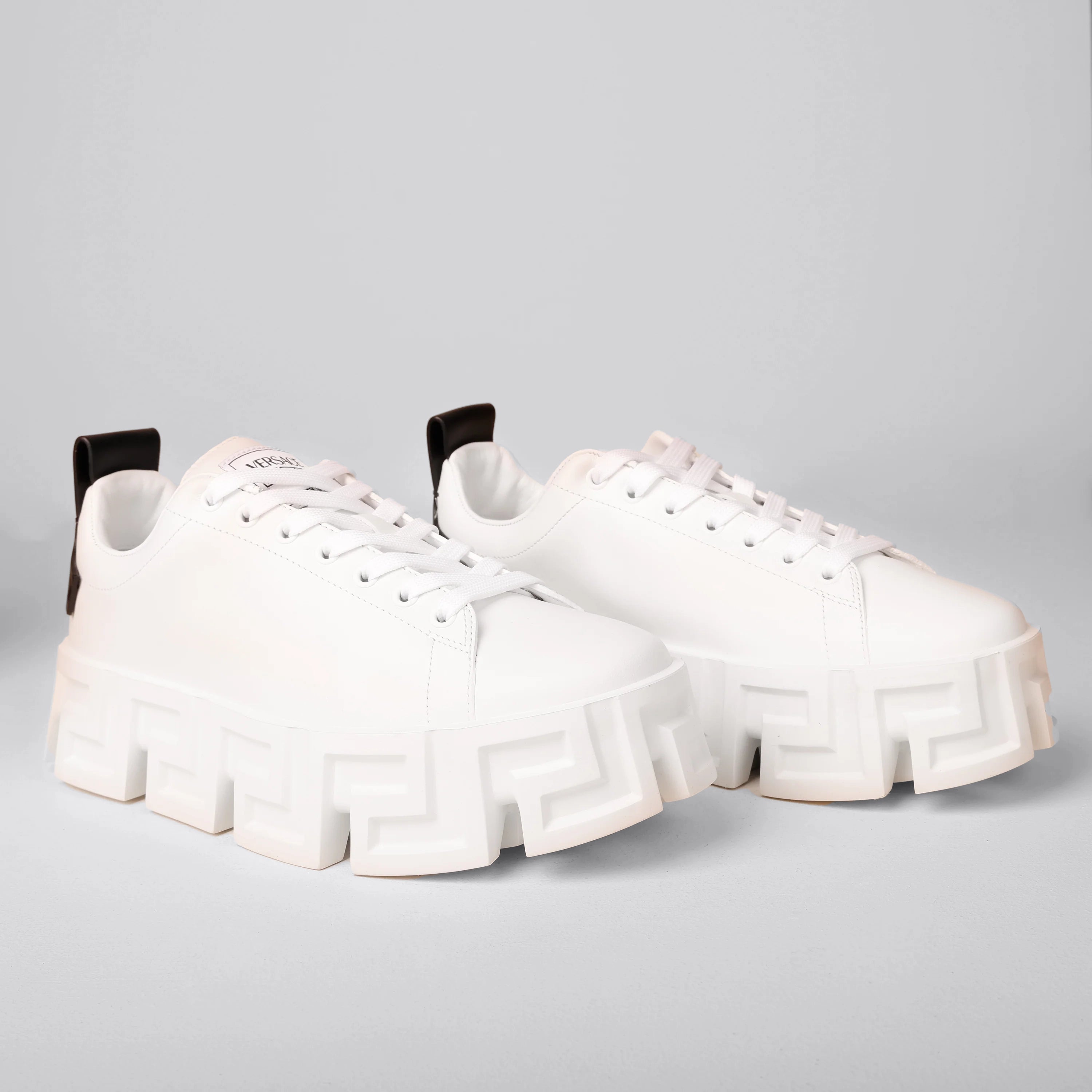 Sneakers Blanco Versace Greca Labyrinth